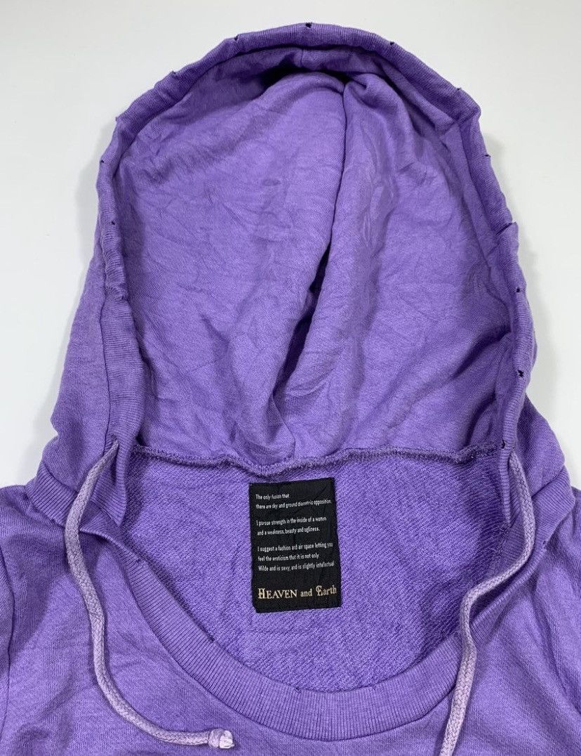 20471120 Distressed To The Limits Heaven and earth Hoodie ifsix style Size US M / EU 48-50 / 2 - 3 Thumbnail