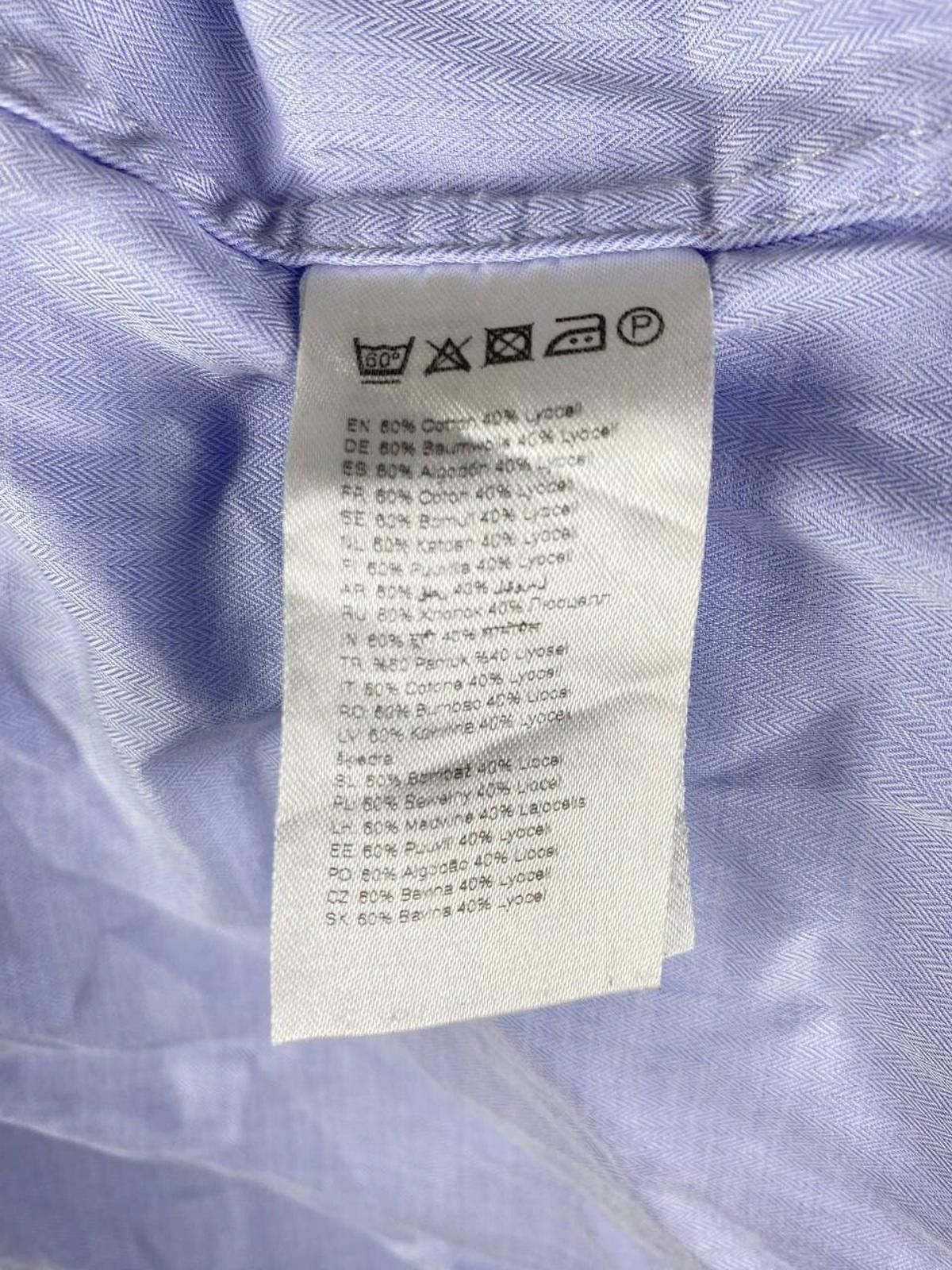 Eton Eton Contemporary Blue Luxury Shirt Size 40 / 15 / 3/4 Size US M / EU 48-50 / 2 - 11 Thumbnail