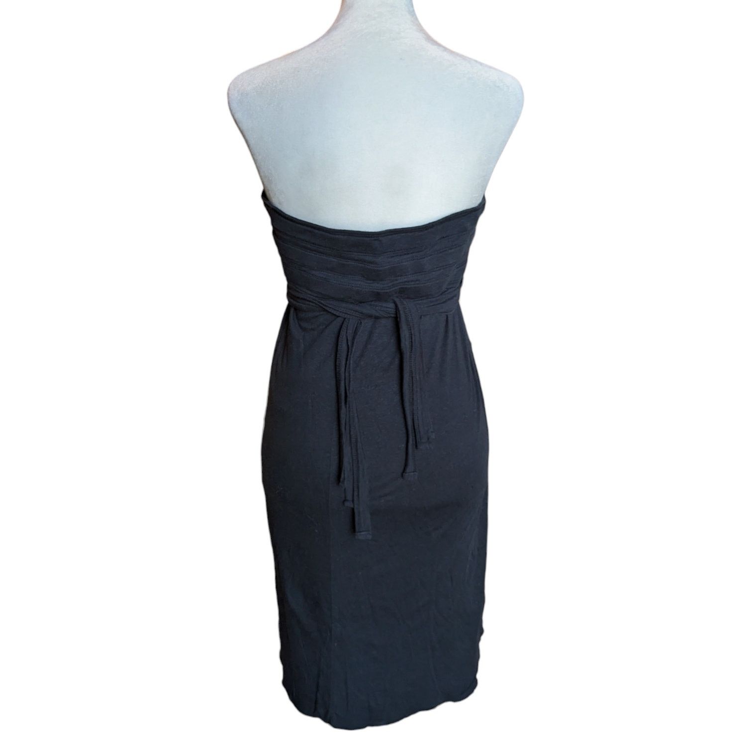Other Horny Toad Gray Metomorphose Convertible Halter Dress Skirt Size 27" / US 4 / IT 40 - 6 Thumbnail
