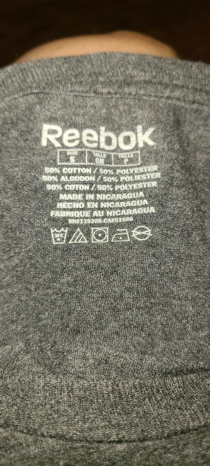 Reebok Reebok NHL Stanley Cup Champions T-Shirt Size ONE SIZE - 2 Thumbnail