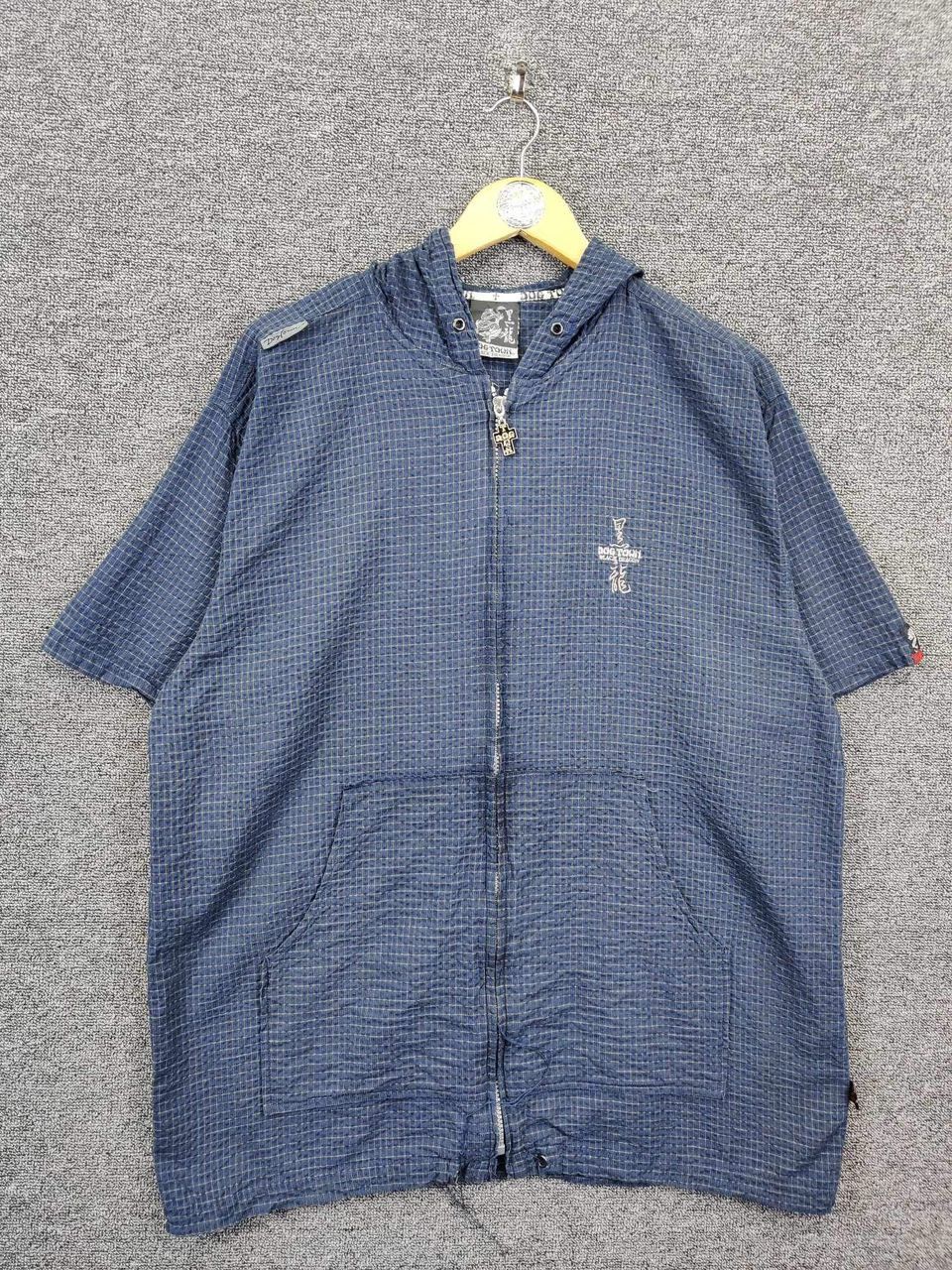 Dogtown Vintage Dogtown Checkered Short Sleeve Shirt Hoodie Size US XL / EU 56 / 4 - 1 Thumbnail