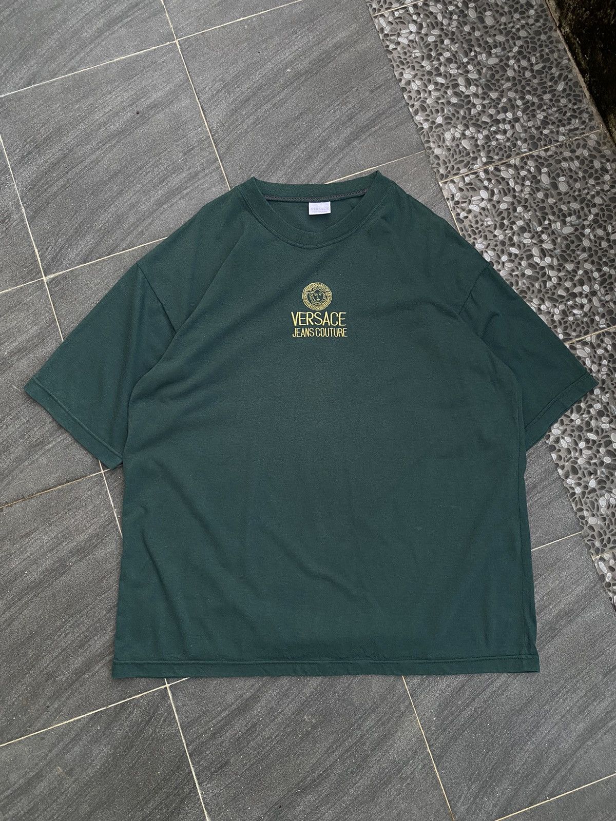 Versace Jeans Couture Vintage Versace Jeans Couture Embroidery Center Logo Size US L / EU 52-54 / 3 - 2 Thumbnail