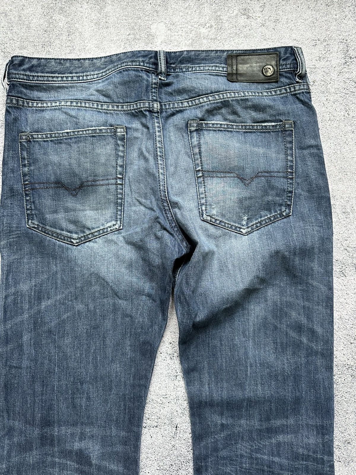 Diesel Vintage Crazy Baggy Diesel Denim Jeans 36 Fit Size US 36 / EU 52 - 10 Thumbnail
