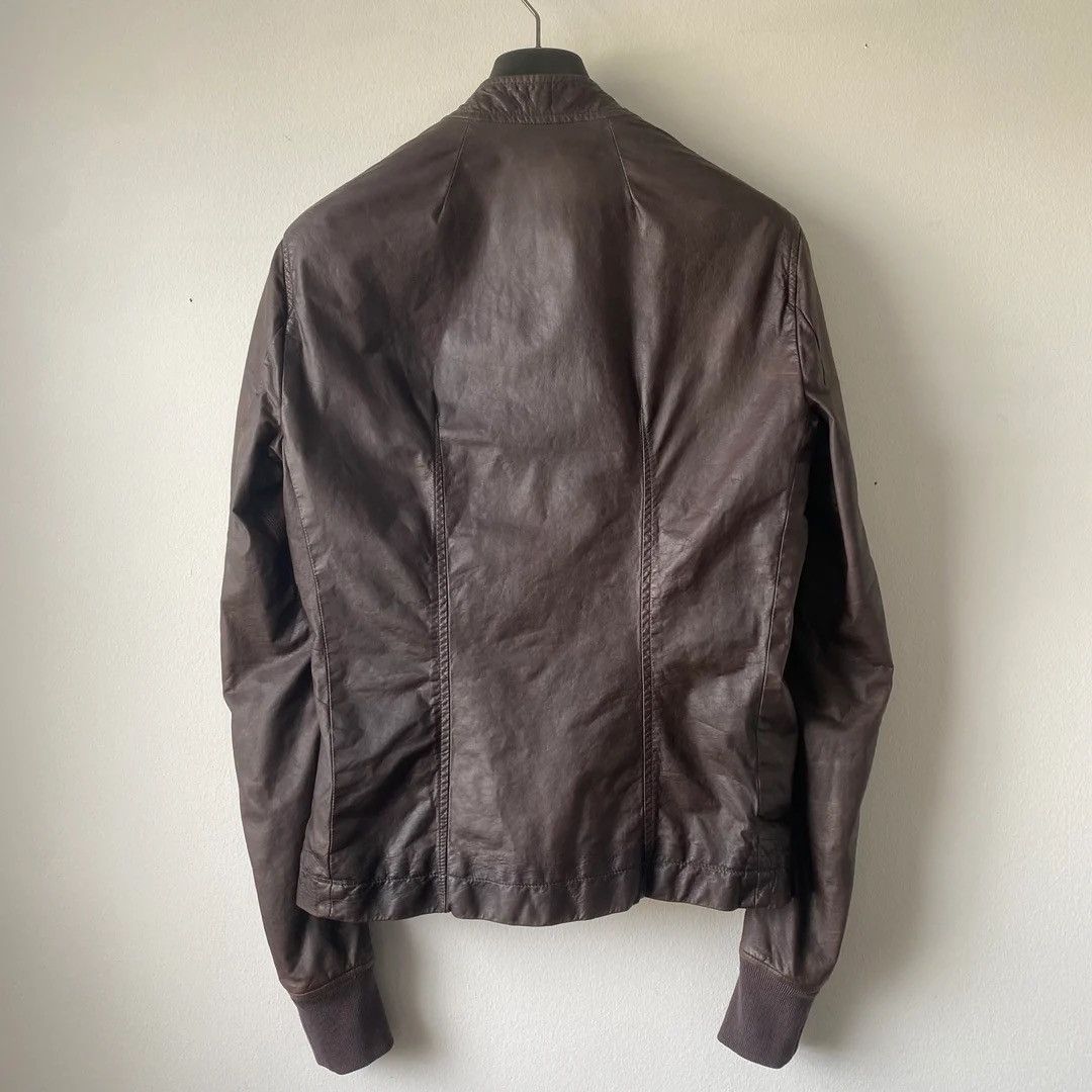 Rick Owens Rick Owens SS12 Sternberg Calf Leather Jacket Size US M / EU 48-50 / 2 - 2 Thumbnail