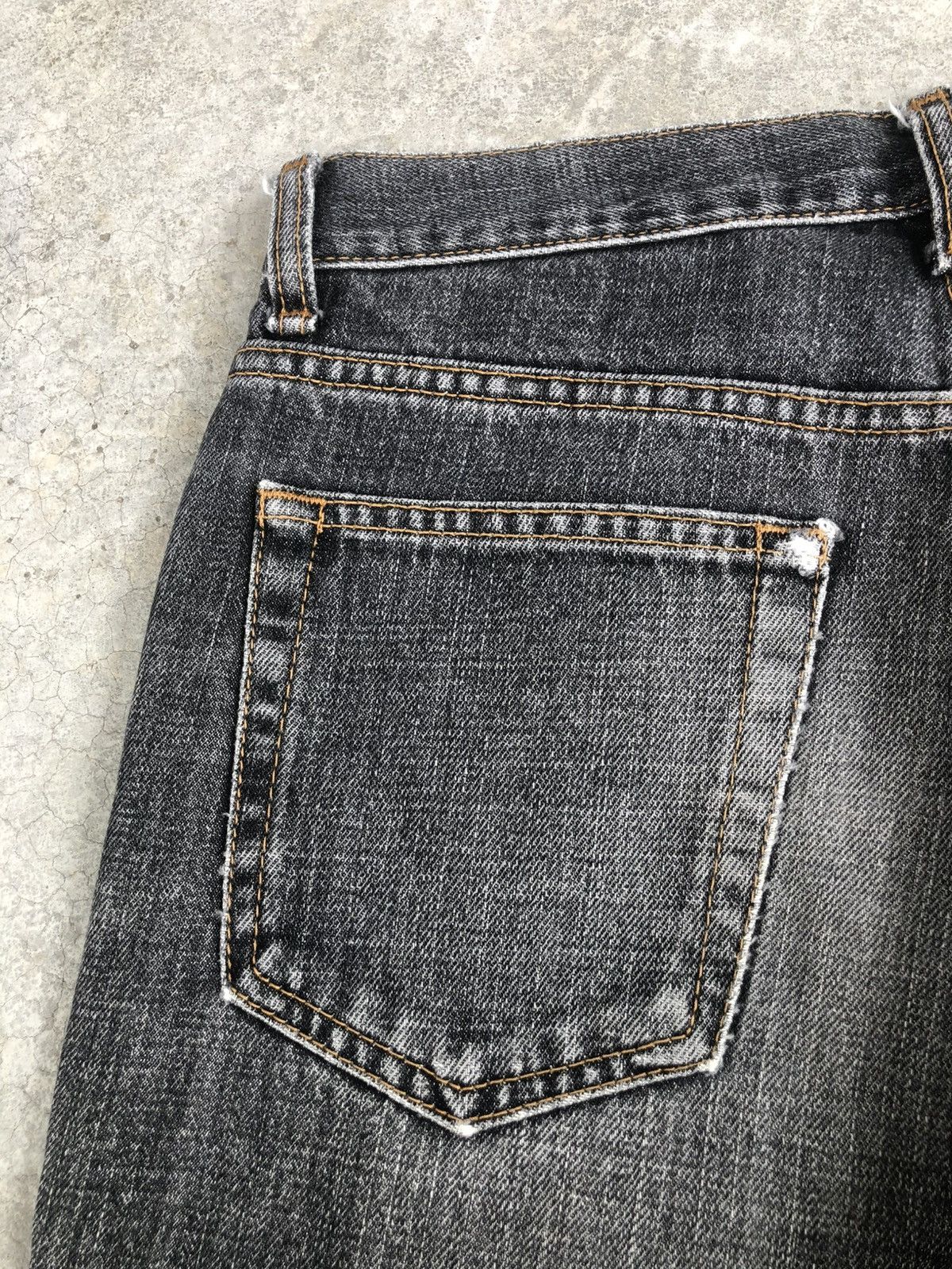 If Six Was Nine Bobson Flared Jeans Bootcut Distressed Jeans Size US 29 - 16 Thumbnail