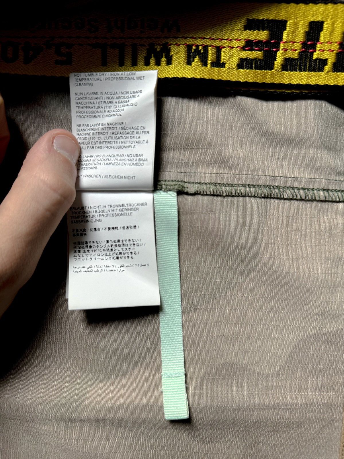 Off-White Field jacket Off White Size US XL / EU 56 / 4 - 7 Thumbnail