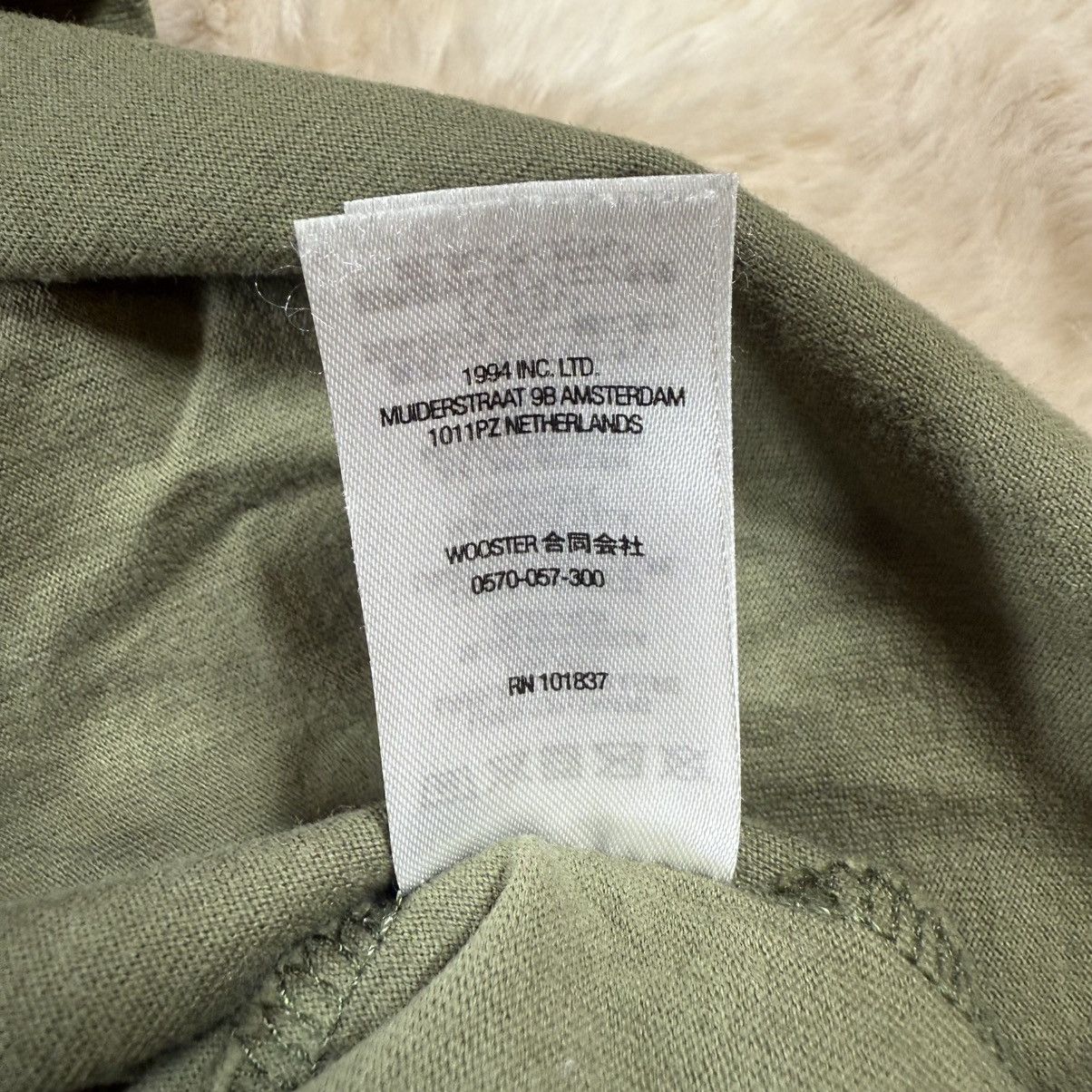 Supreme Supreme Property Label S/S T-Shirt 'Olive Green’ Sz M Size US M / EU 48-50 / 2 - 6 Thumbnail
