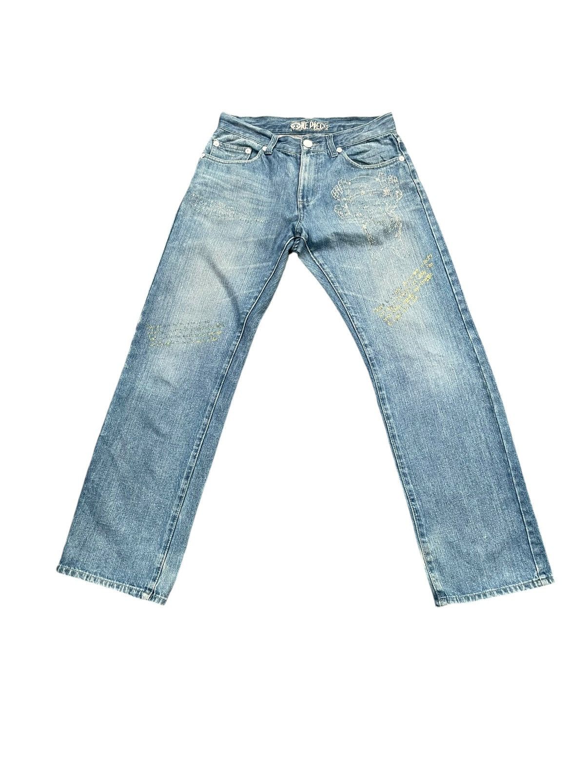 One Piece One Piece Denim Size US 32 / EU 48 - 1 Thumbnail