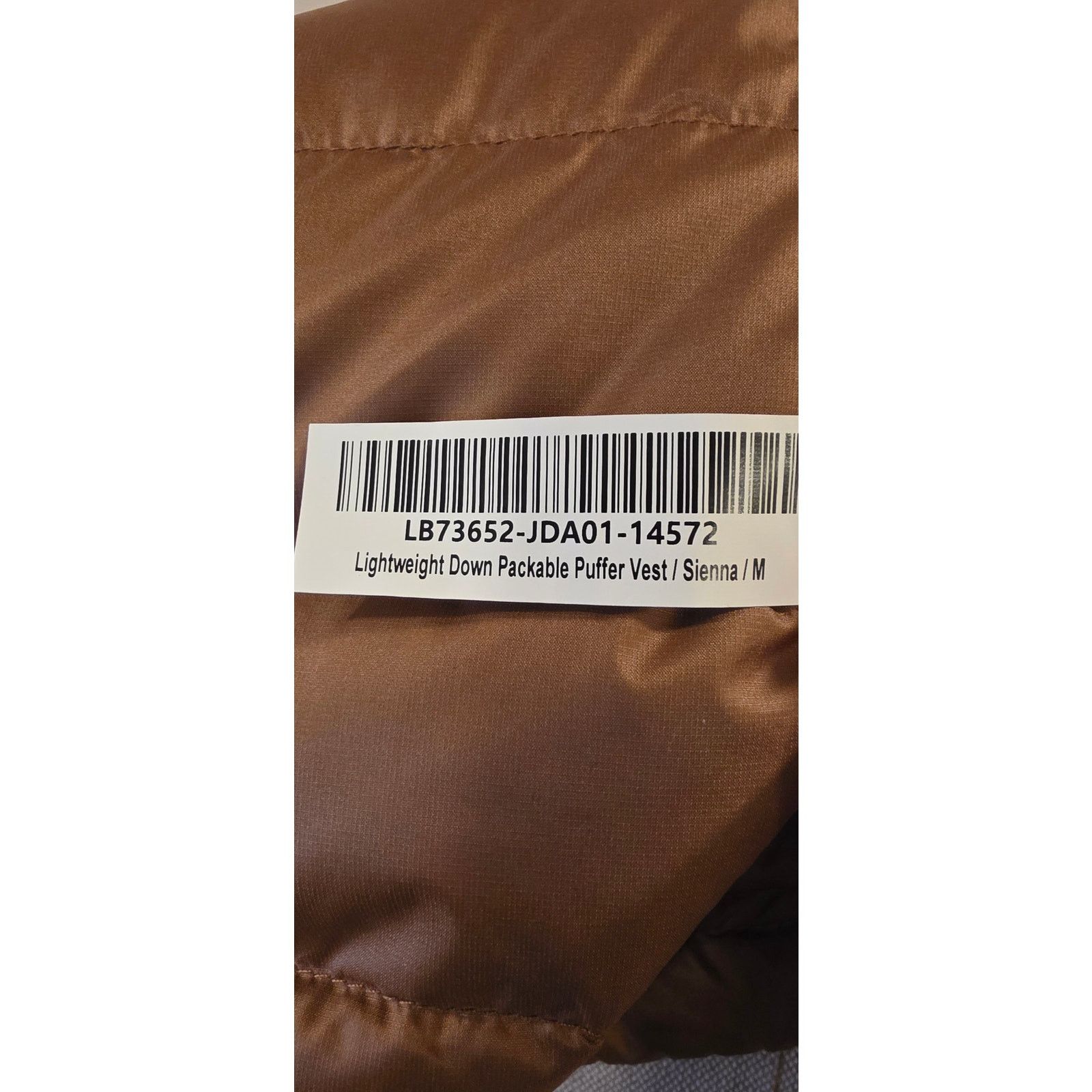 Quince Quince Siena Brown Down Packable Puffer Vest Size M Size M / US 6-8 / IT 42-44 - 9 Thumbnail
