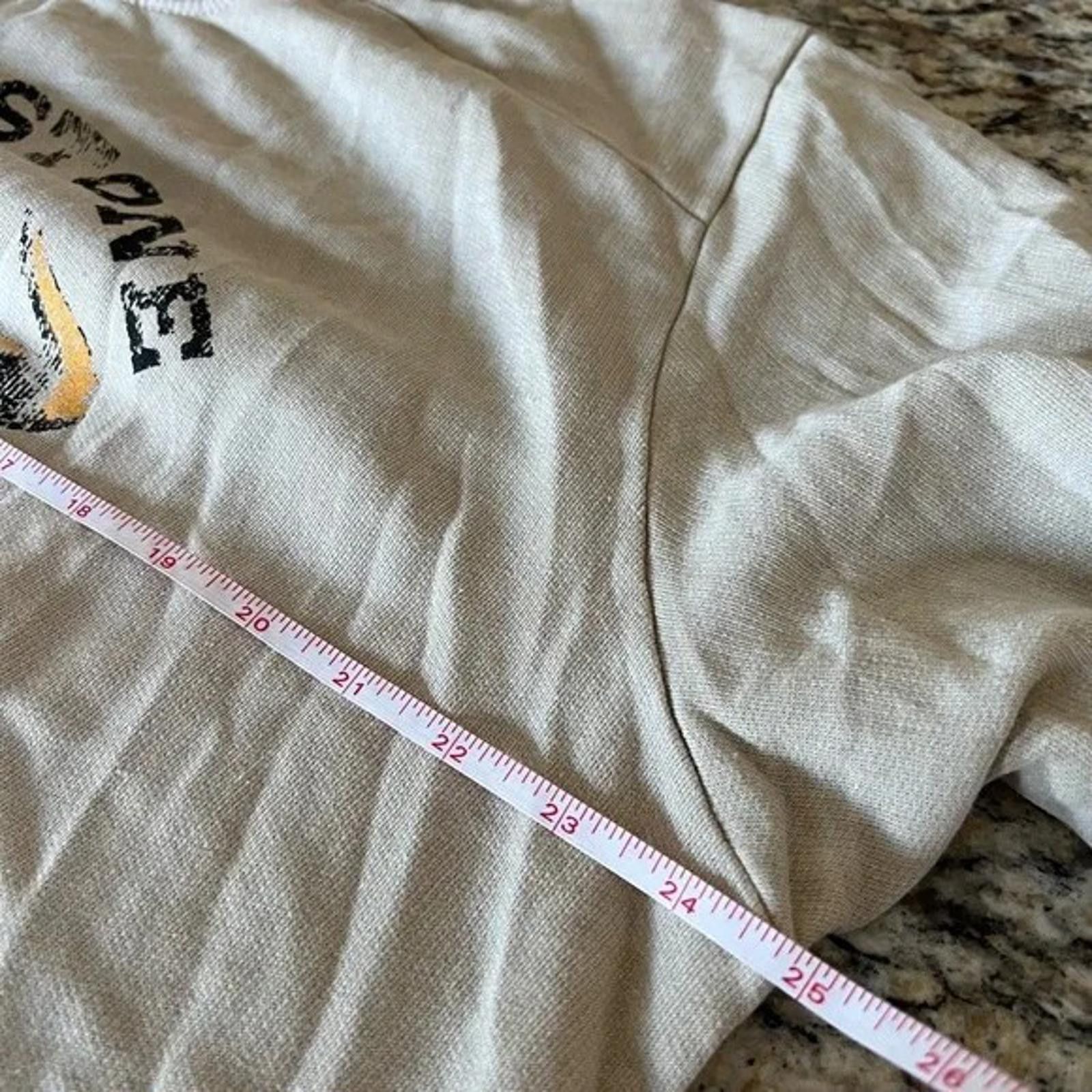 Other Yellowstone Dutton Ranch Skull Western Sweatshirt Beige SzXL Size M / US 6-8 / IT 42-44 - 6 Thumbnail