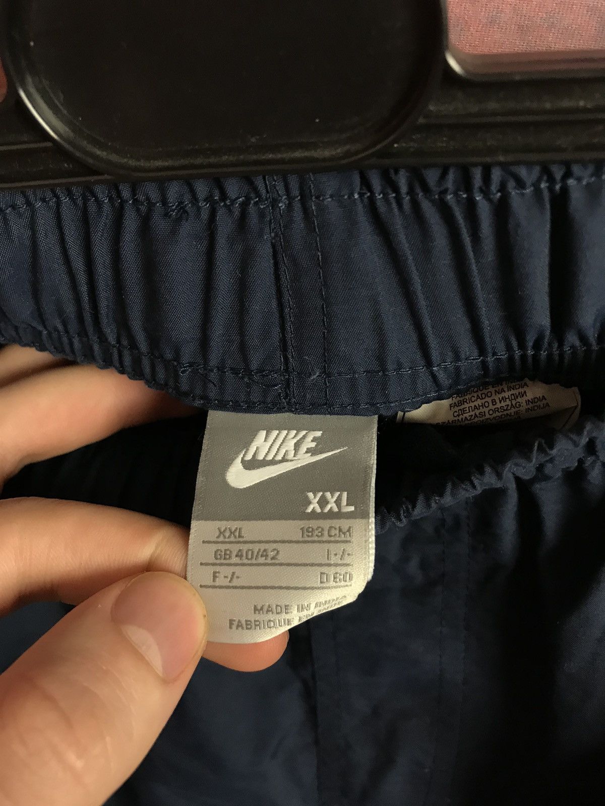Nike × Vintage Vintage Nike Cargo shorts XL-XXL Size US 36 / EU 52 - 5 Thumbnail