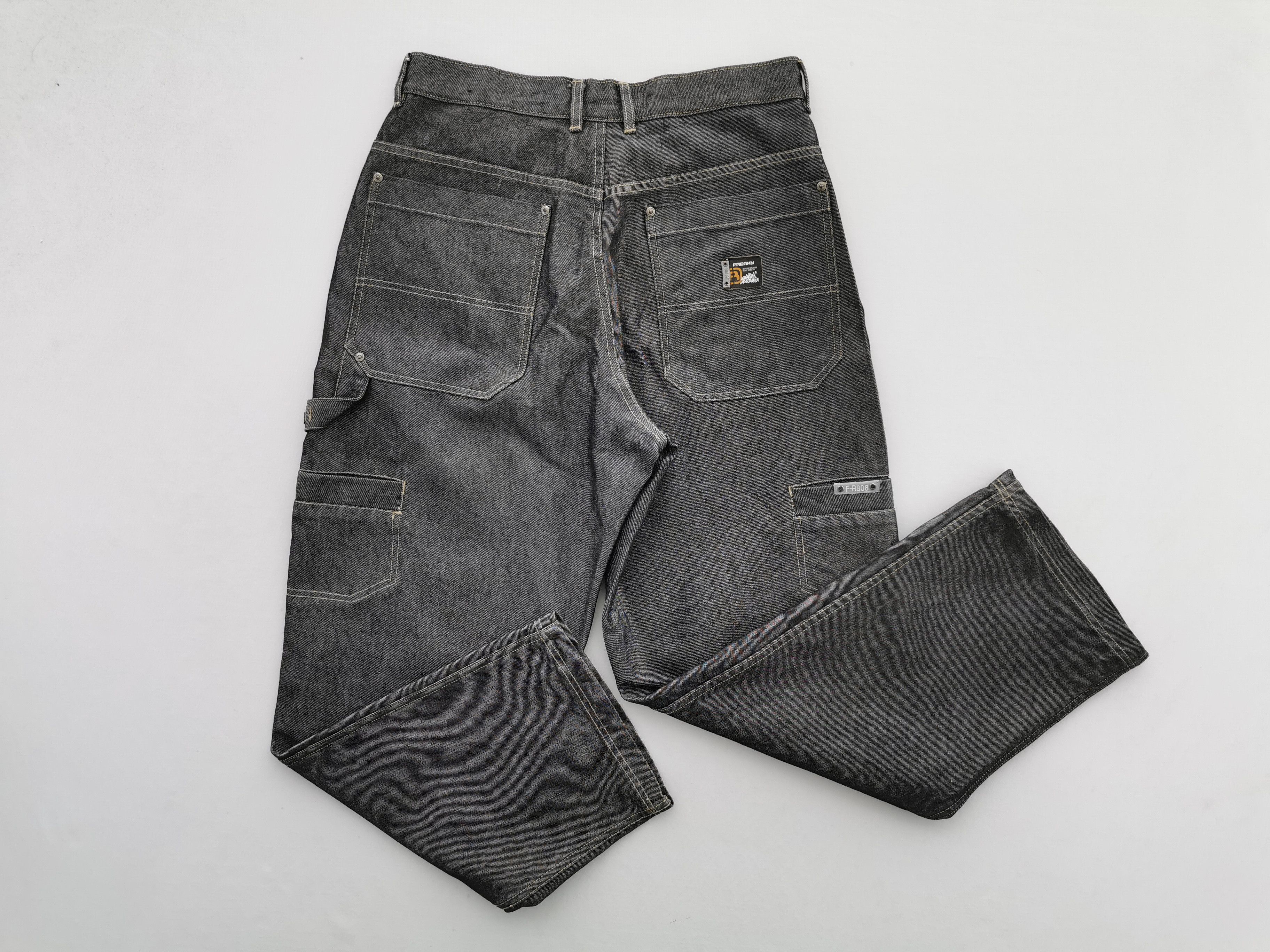 Vintage Freaky Carpenter Denim Pants Size 32 Size US 32 / EU 48 - 5 Thumbnail