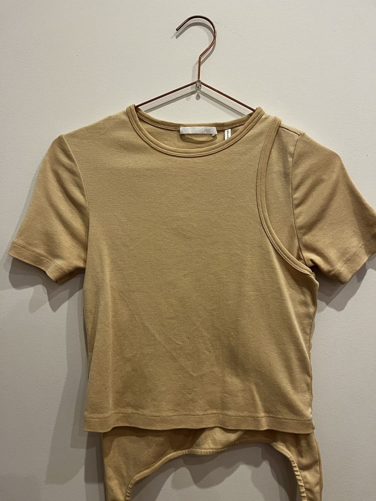 Helmut Lang Helmut Lang Asymmetrical Shirt (unisex) Size US S / EU 44-46 / 1 - 3 Thumbnail
