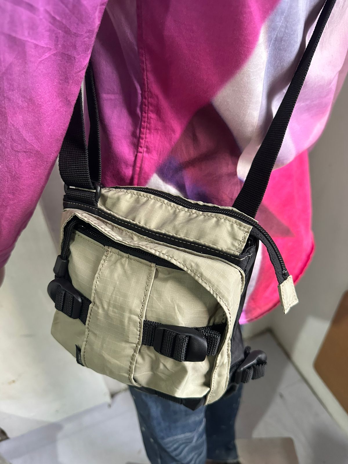 Yohji Yamamoto Ysaccs by Yohji Yamamoto Lots Pocket Crossbody/Sling bag Size ONE SIZE - 18 Thumbnail