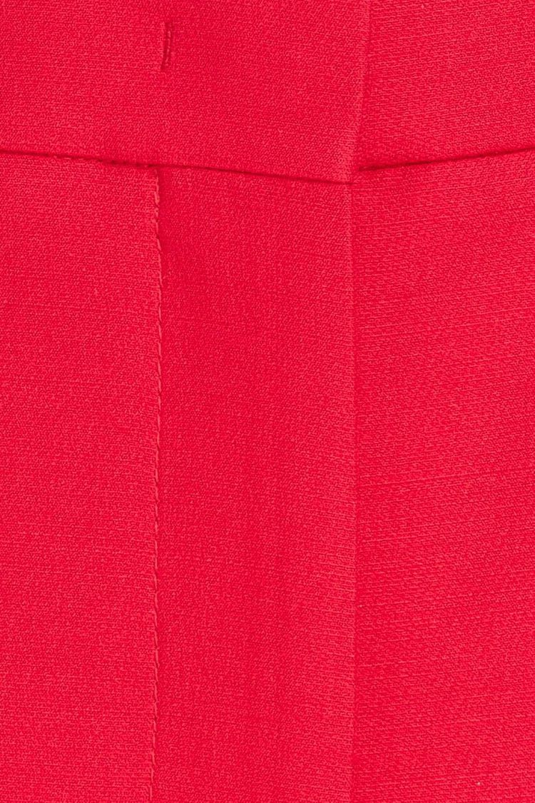 Valentino o1y0326 Casual Pant in Red Size 27" / US 4 / IT 40 - 4 Thumbnail