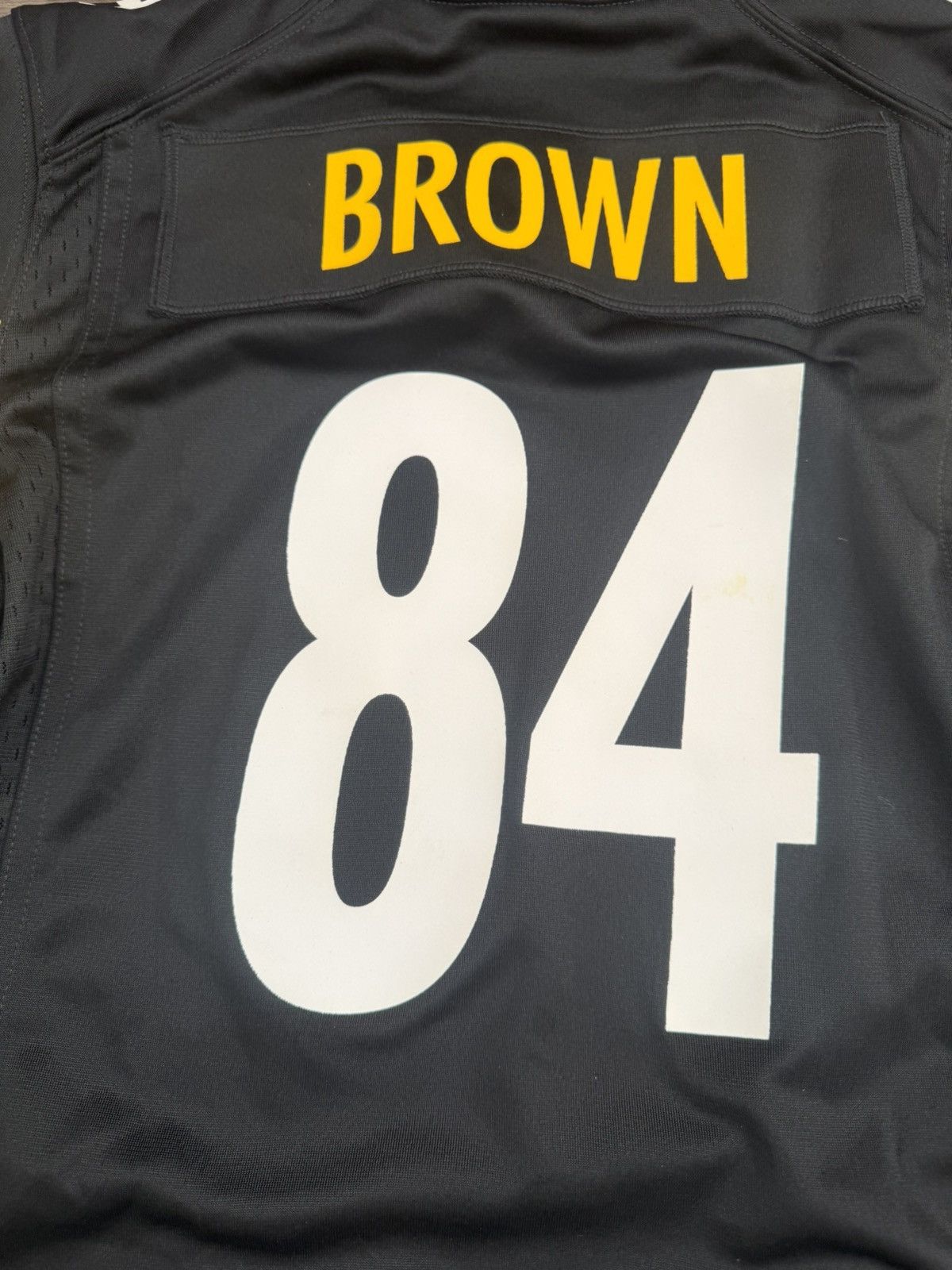 Nike Pittsburgh Steelers Antonio Brown #84 NFL On Field Jersey Size S / US 4 / IT 40 - 11 Thumbnail