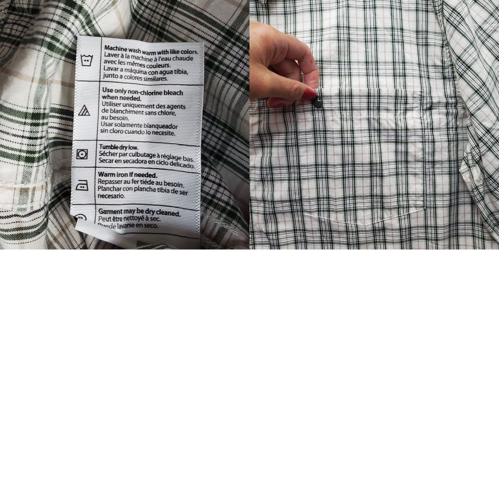 Carhartt Carhartt Shirt Mens 2XL Multi Plaid Relaxed Fit Short Sleeve Collared Button Up Size US XXL / EU 58 / 5 - 8 Thumbnail