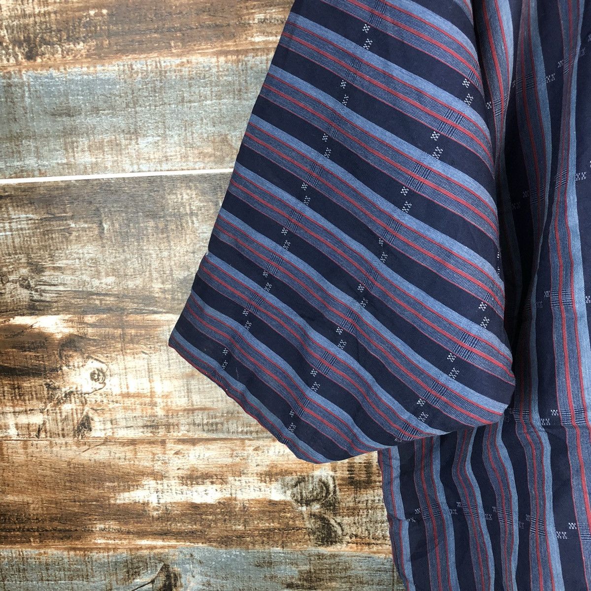 Japanese Brand Japan vintage Kimono Blue cardigan #A2312 Size US L / EU 52-54 / 3 - 15 Thumbnail