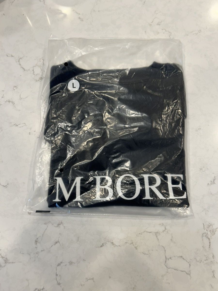 image of Boiler Room “I’M Bored Already” Tee in Black, Women's (Size Large)