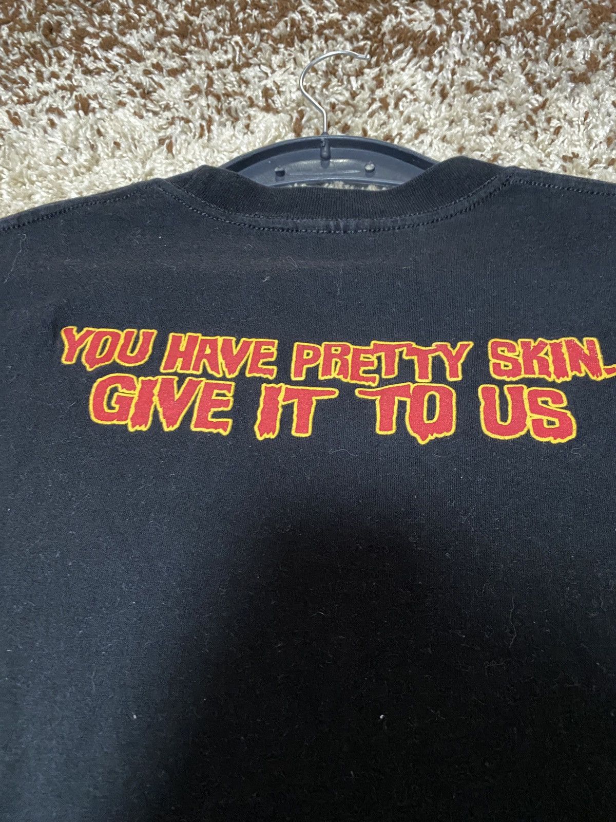Vintage The Evil Dead Terror Chainsaw Vintage Horror Movie Tee Rare Size US XL / EU 56 / 4 - 6 Thumbnail