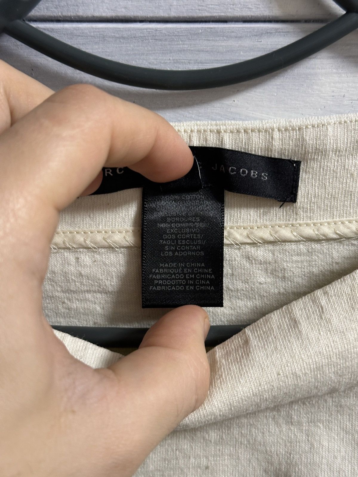 Marc Jacobs Rare Luxury Marc by Marc Jacobs Dress Shirt Size S / US 4 / IT 40 - 7 Thumbnail