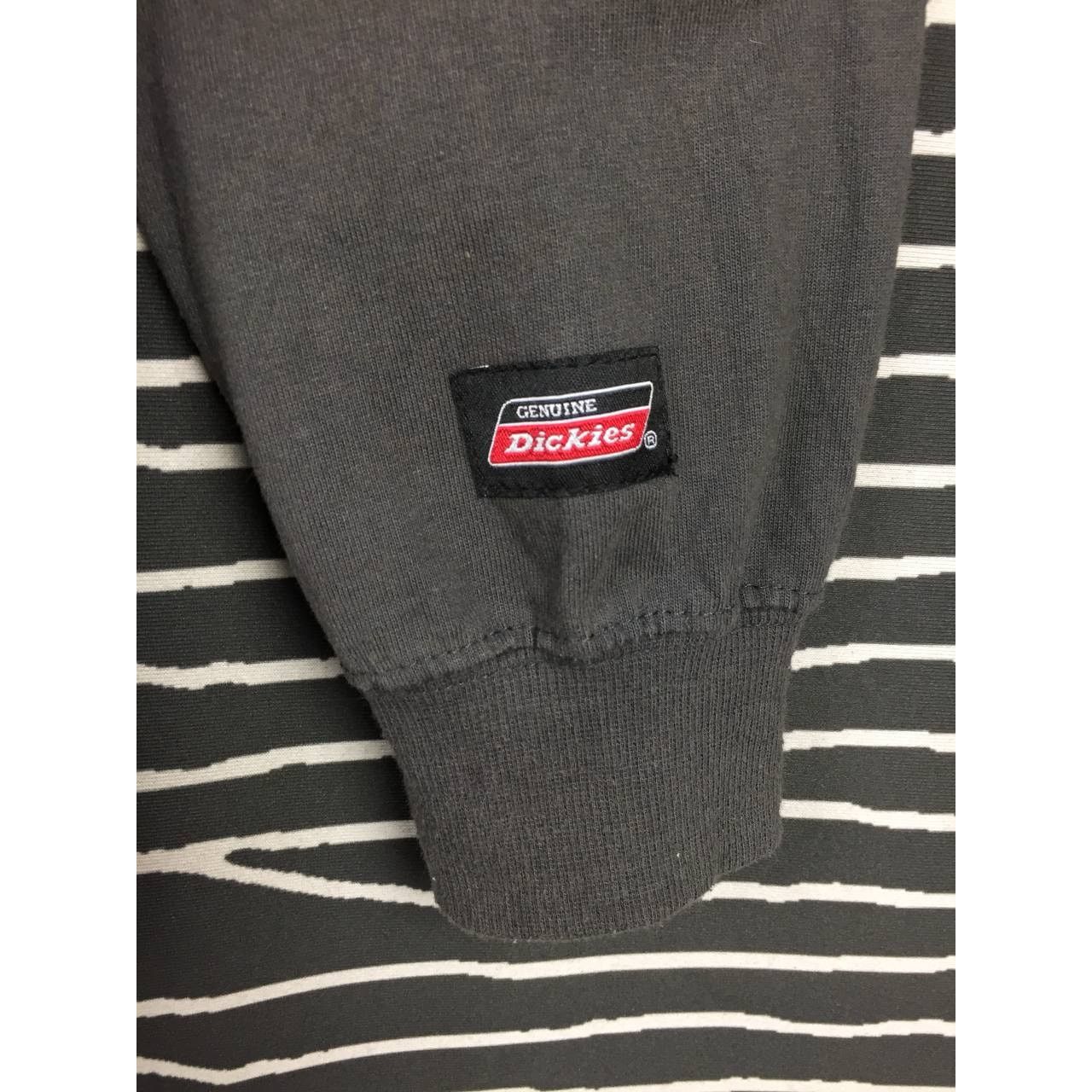 Dickies × Vintage Vtg Dickies Spell Out Logo Longsleeve Tee Size M Size US M / EU 48-50 / 2 - 9 Thumbnail