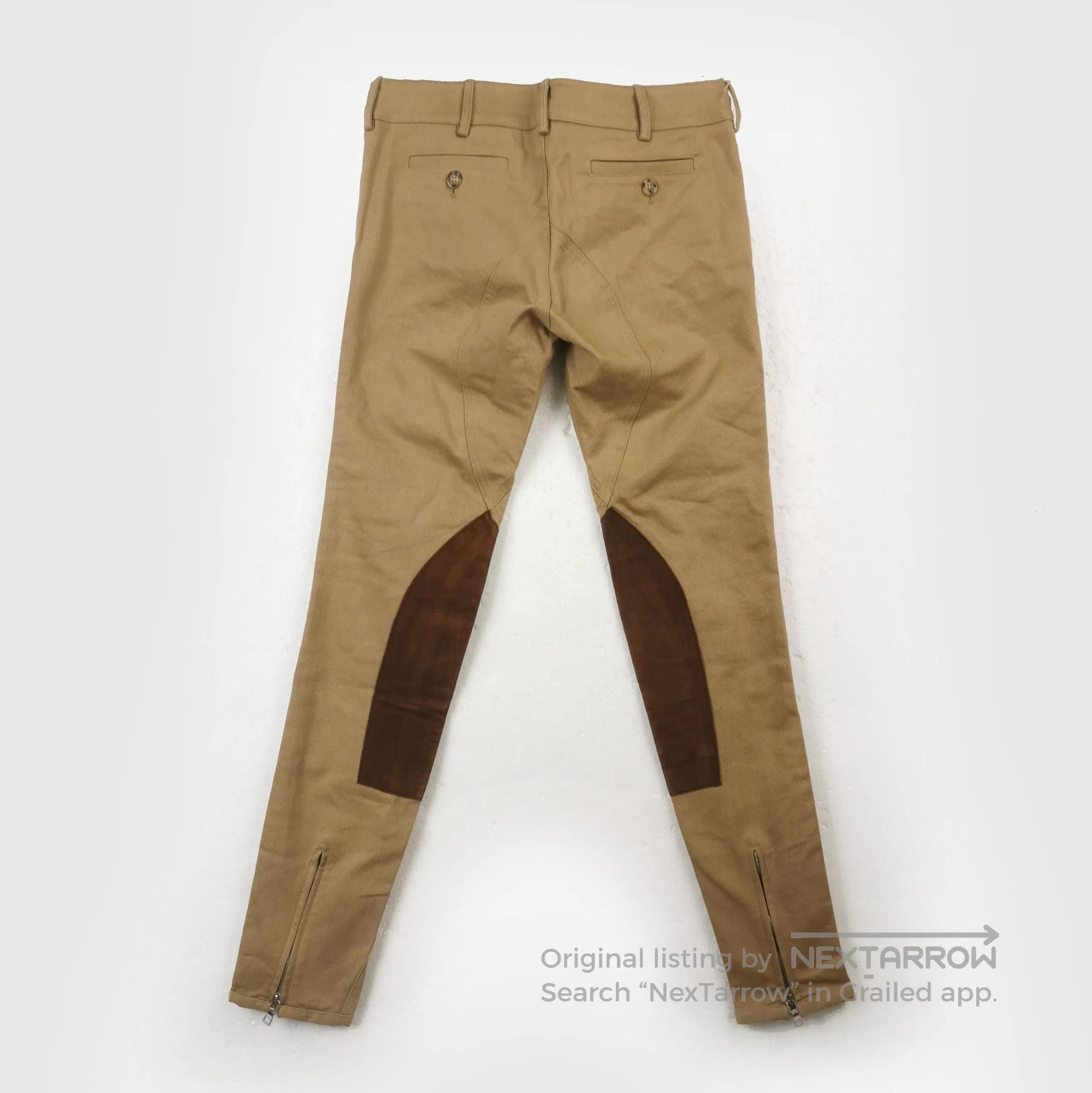 Prada Prada Colorblock Cotton Trousers Size 38 . Size 37" - 1 Thumbnail