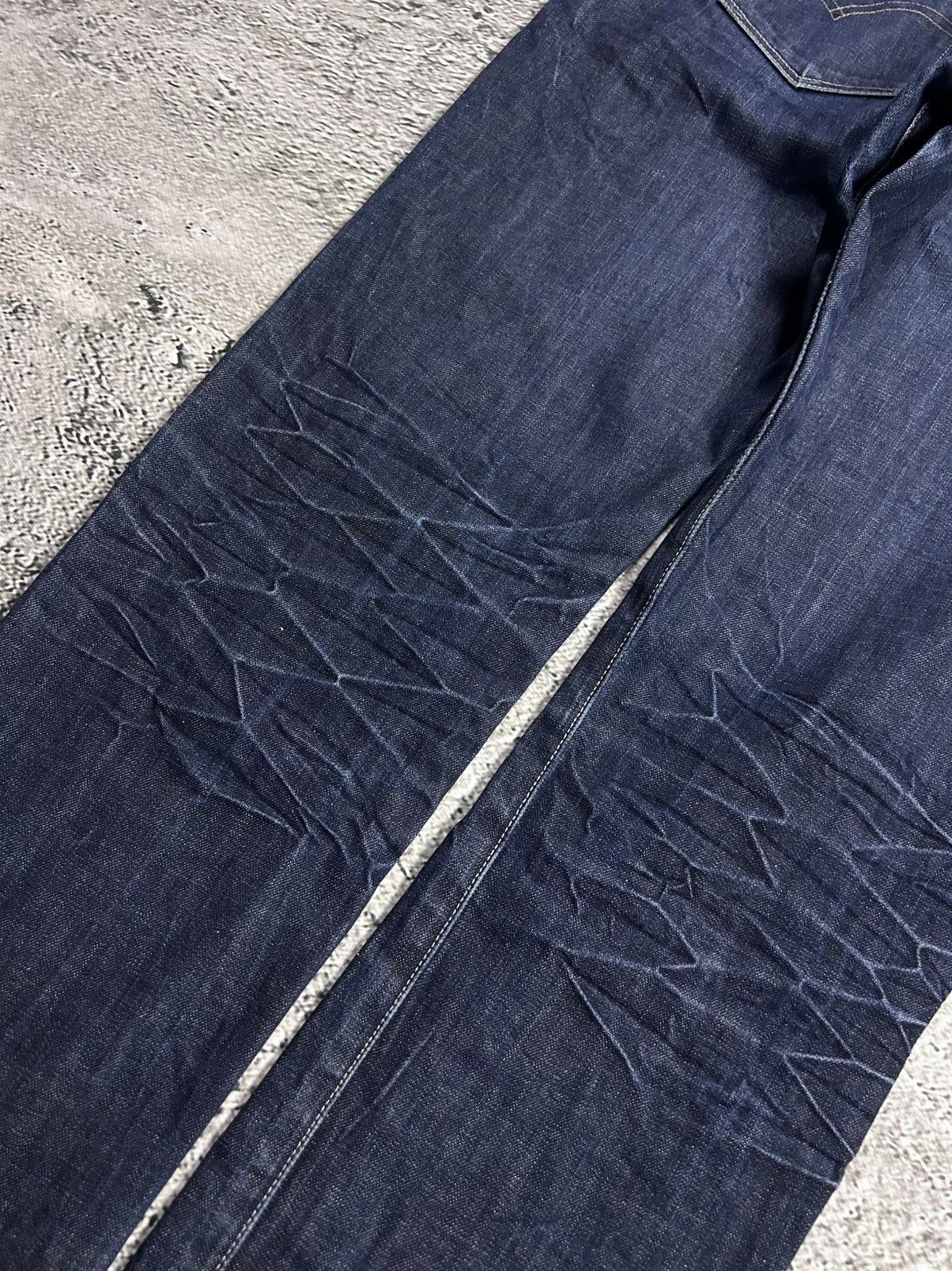 Levi's × Vintage Levi’s 501 vintage navy blue jeans denim pants Size US 33 - 5 Thumbnail