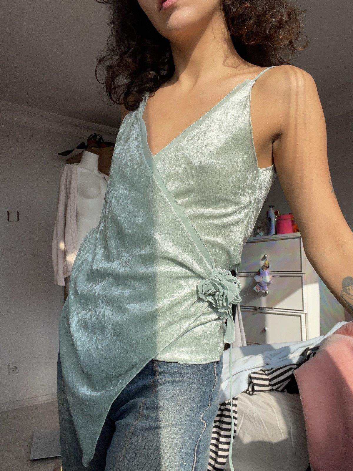 Vintage y2k fairy top Size M / US 6-8 / IT 42-44 - 3 Thumbnail