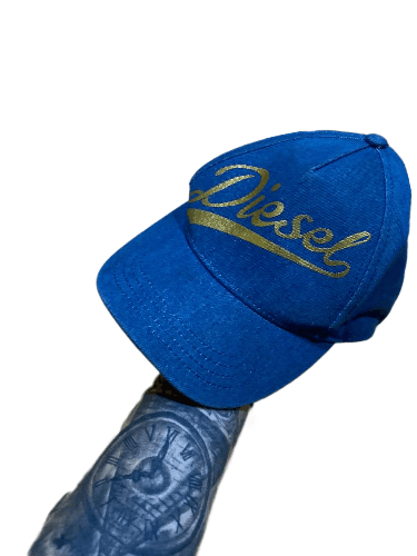 Diesel Vintage Diesel Y2K Logo 100% Cotton Cap Size ONE SIZE - 1 Thumbnail