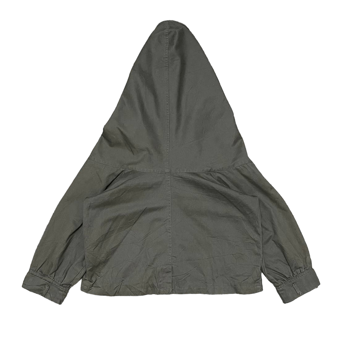 Frapbois Frapbois Issey Miyake Cropped Jacket Inspired Kapital Size US S / EU 44-46 / 1 - 14 Thumbnail