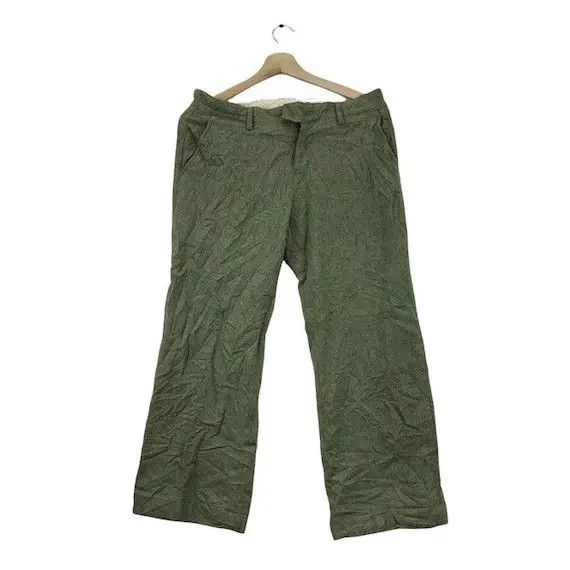 Other UNITED ARROWS JAPAN Green Casual Pant Trouser Slack Workwear Size 32" / US 10 / IT 46 - 1 Thumbnail