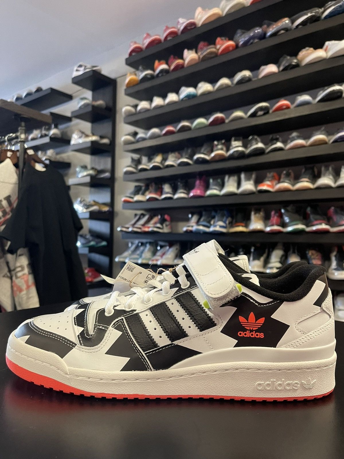 Adidas Size 12 - Adidas Forum Low Trae Young So So Def Size US 12 / EU 45 - 1 Thumbnail