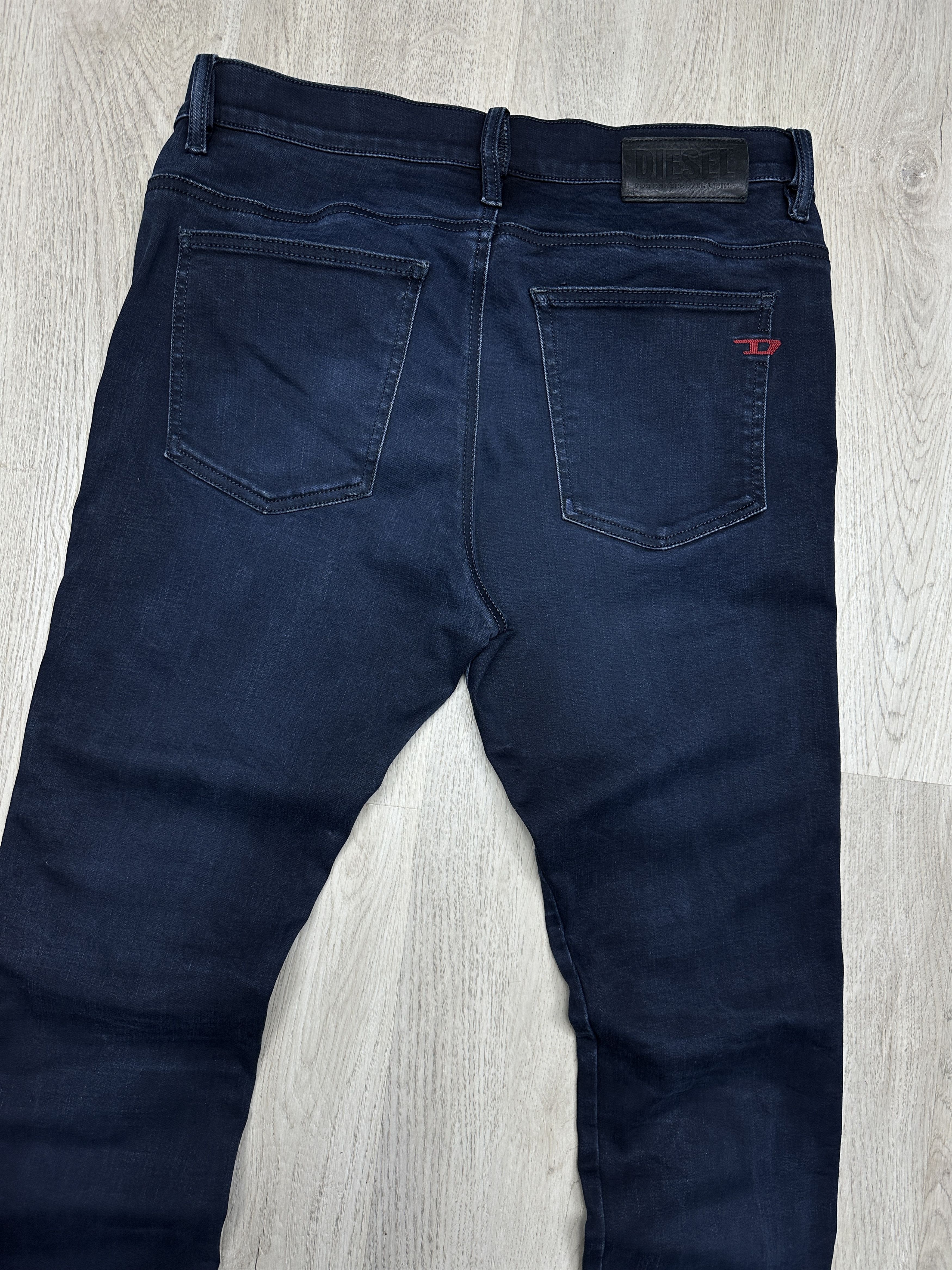 Diesel Diesel D-ISTORT Mens Denim Pants Jeans Size US 32 / EU 48 - 2 Thumbnail