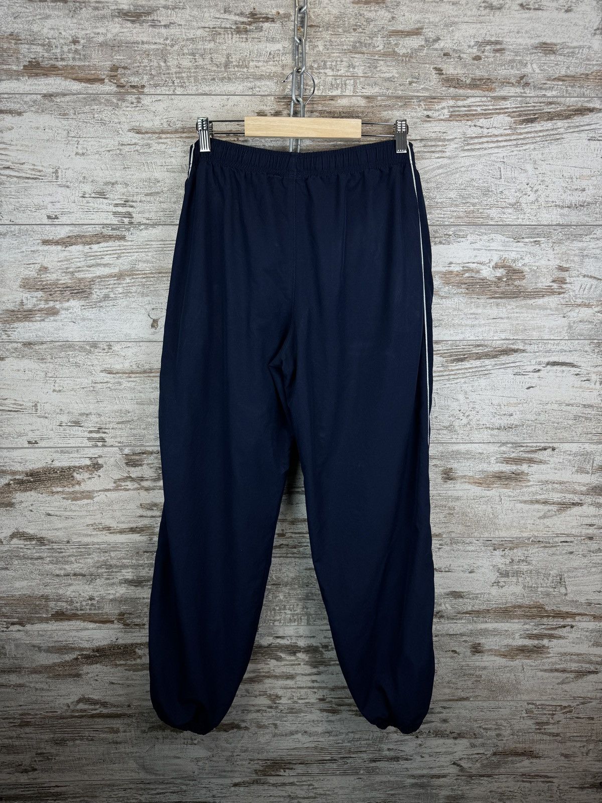 Nike Mens Vintage Nike drill pants y2k sweatpants swoosh rare Size US 34 / EU 50 - 8 Thumbnail