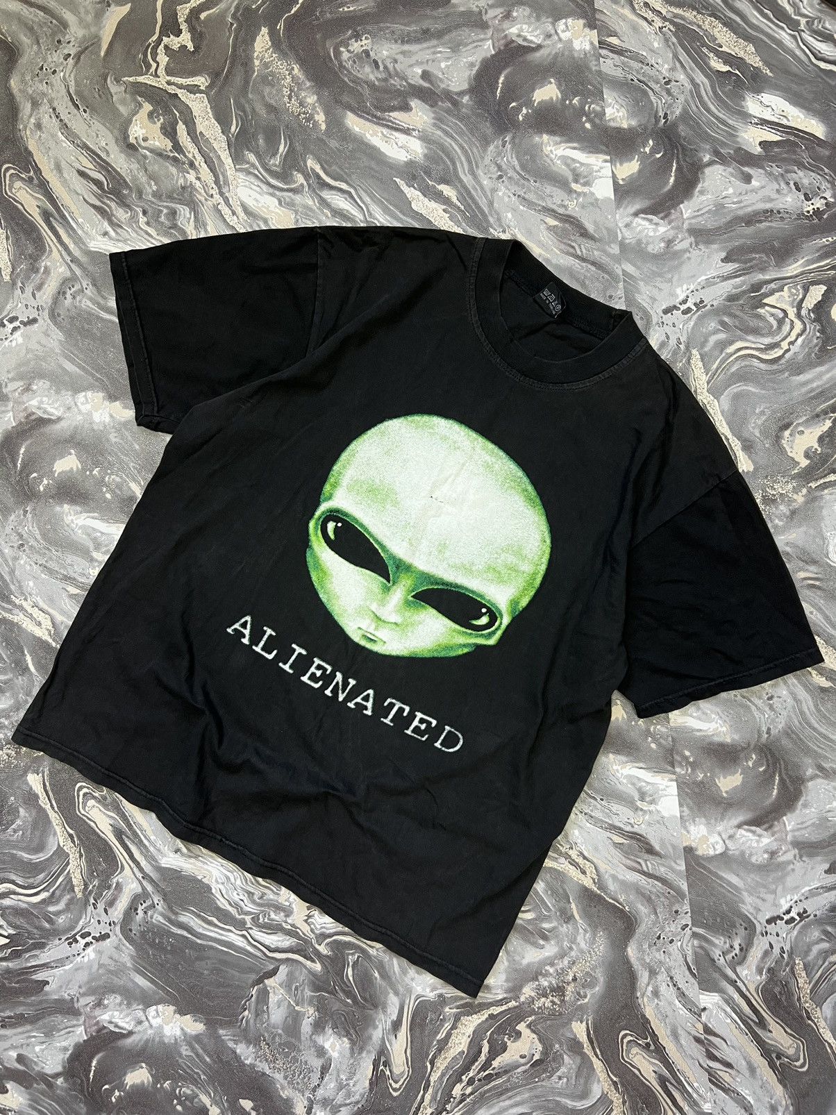 Alien Workshop × Band Tees × Vintage Vintage Alien Workshop Big Head T shirt Medium Alienated Size US M / EU 48-50 / 2 - 3 Thumbnail