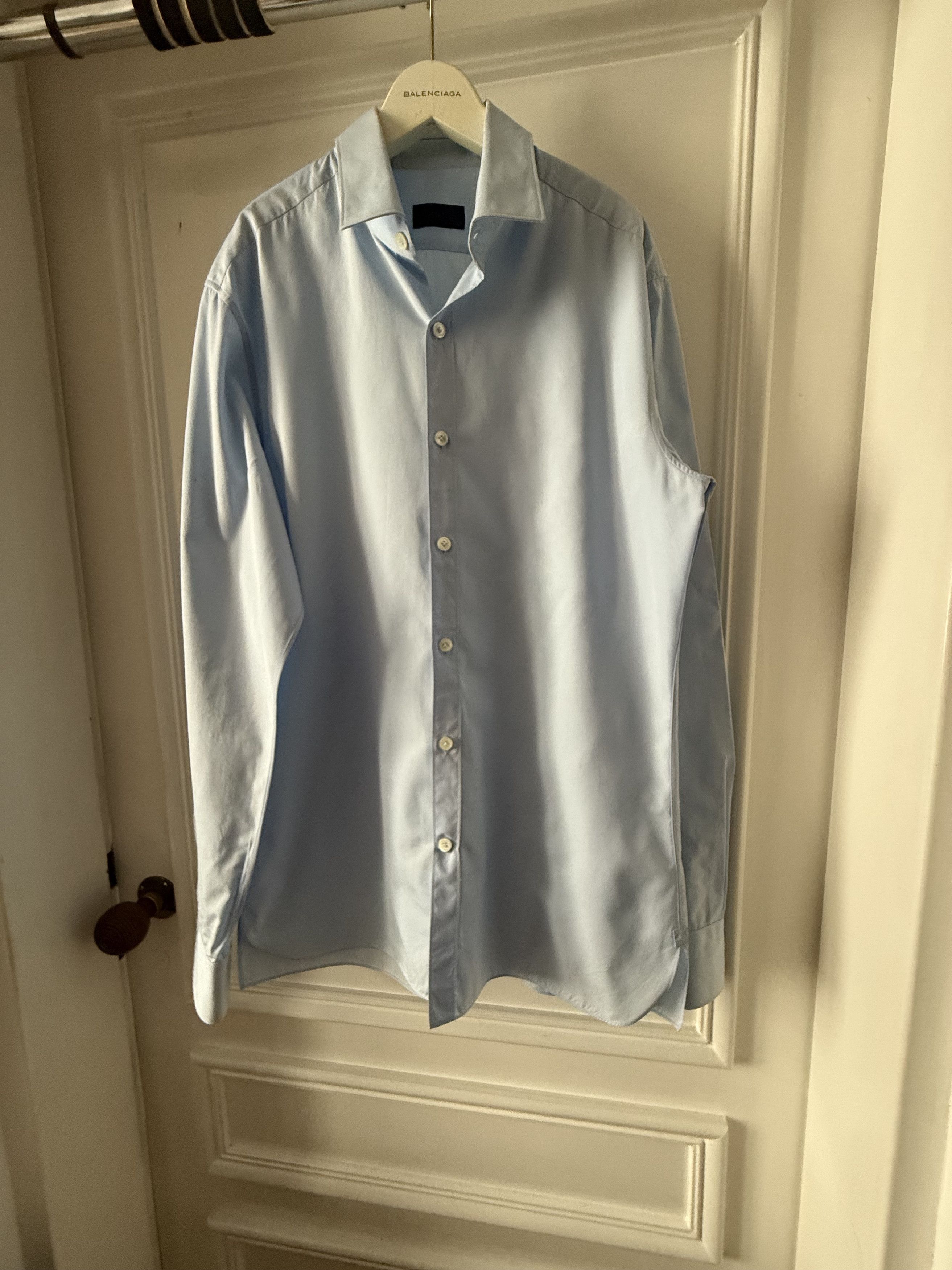 Lanvin LANVIN SHIRT TOP CONDITION-SIZE 39 Size US S / EU 44-46 / 1 - 4 Thumbnail
