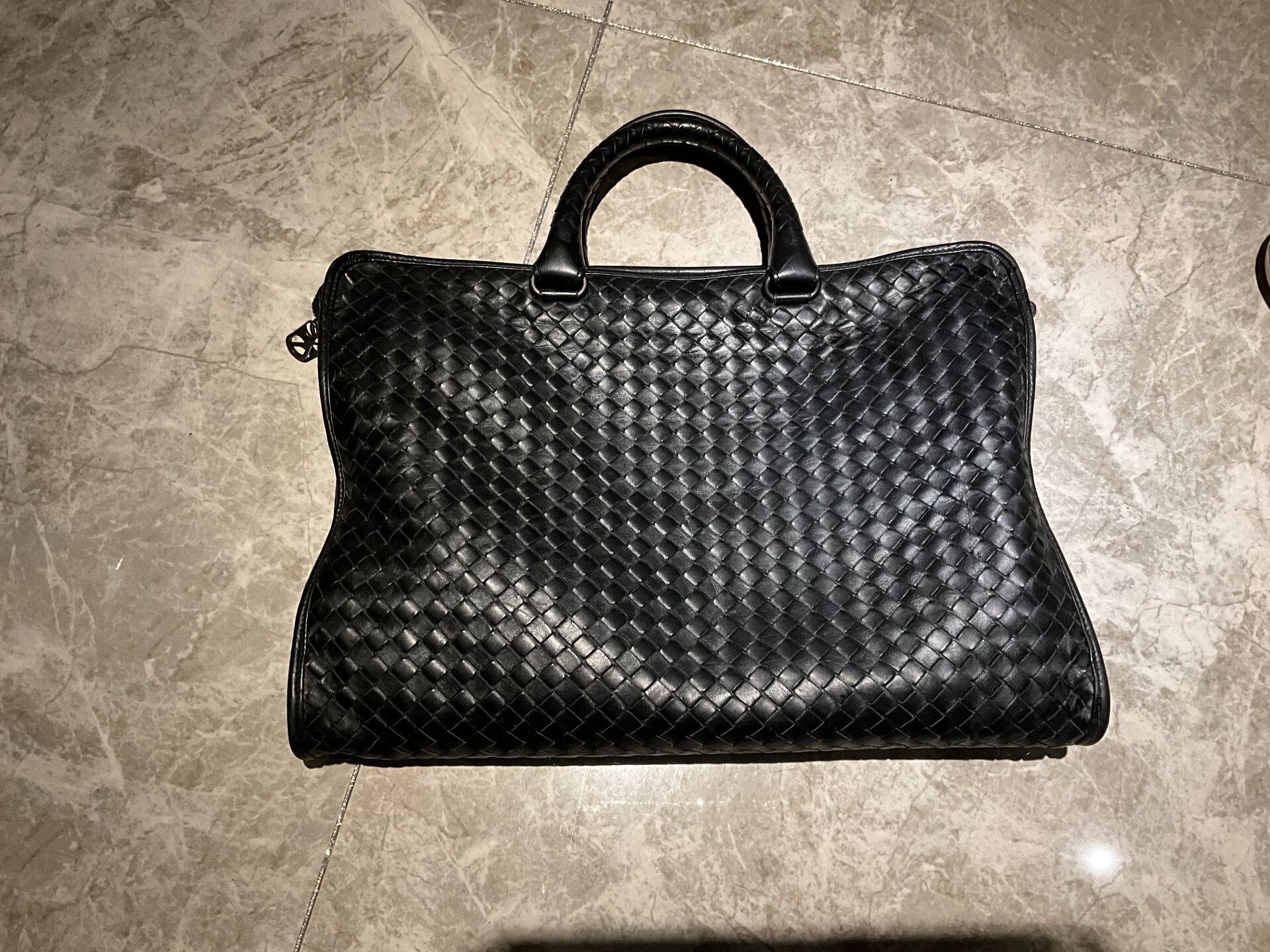 Bottega Veneta Bottega Veneta Black Laptop Briefcase Size ONE SIZE - 1 Thumbnail
