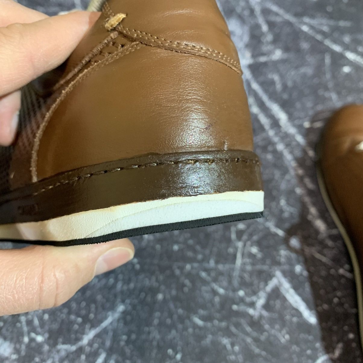 Canali Canali Leather men’s Sneakers Size 41 EU Size US 7.5 / EU 40-41 - 11 Thumbnail