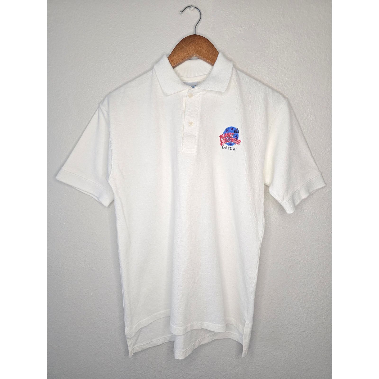 Planet Hollywood × Vintage Vintage Planet Hollywood Polo Las Vegas Collectible M Shirt Size US M / EU 48-50 / 2 - 1 Thumbnail