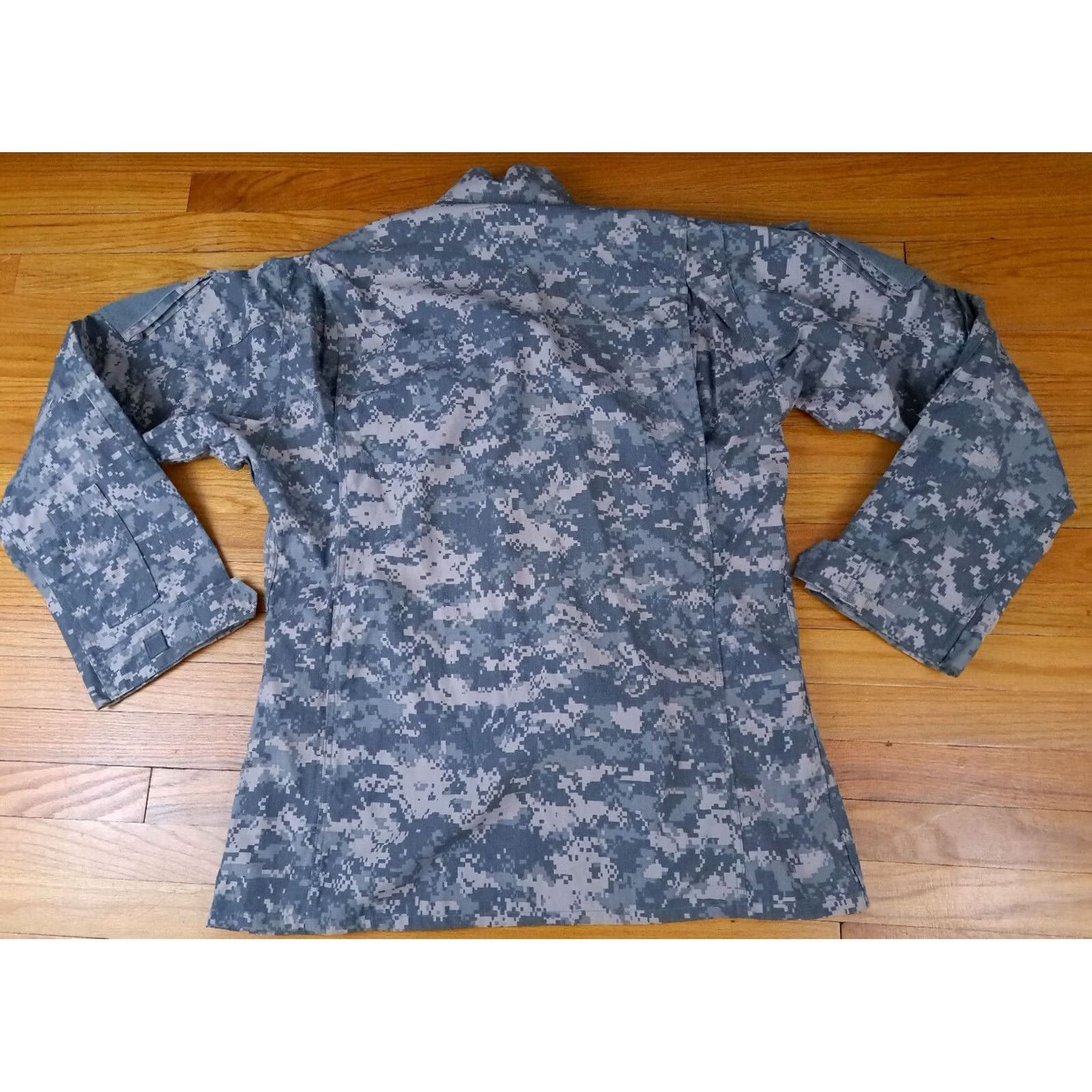 Fender VINTAGE Defender Field Jacket Camouflage Full zip & Self fasteners LG XLong NWT Size US L / EU 52-54 / 3 - 7 Thumbnail