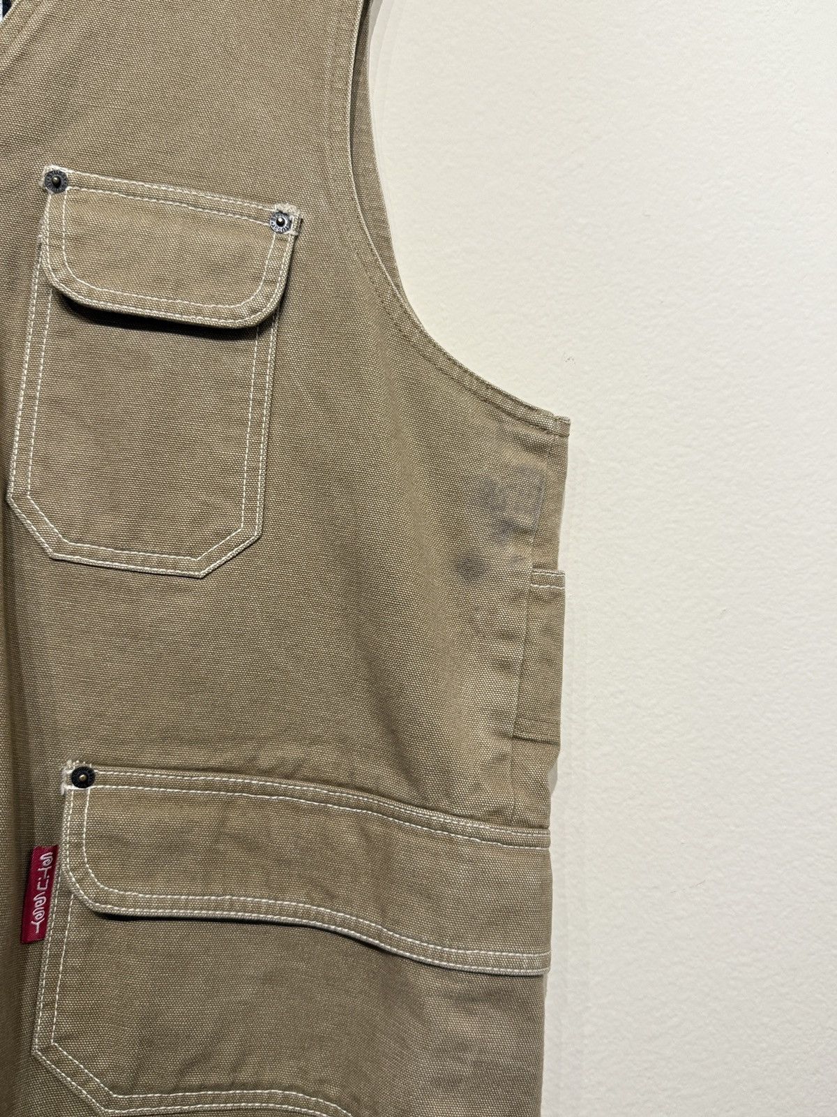 Stussy Vintage 1990s Stussy Burly Gear Vest Size US L / EU 52-54 / 3 - 7 Thumbnail