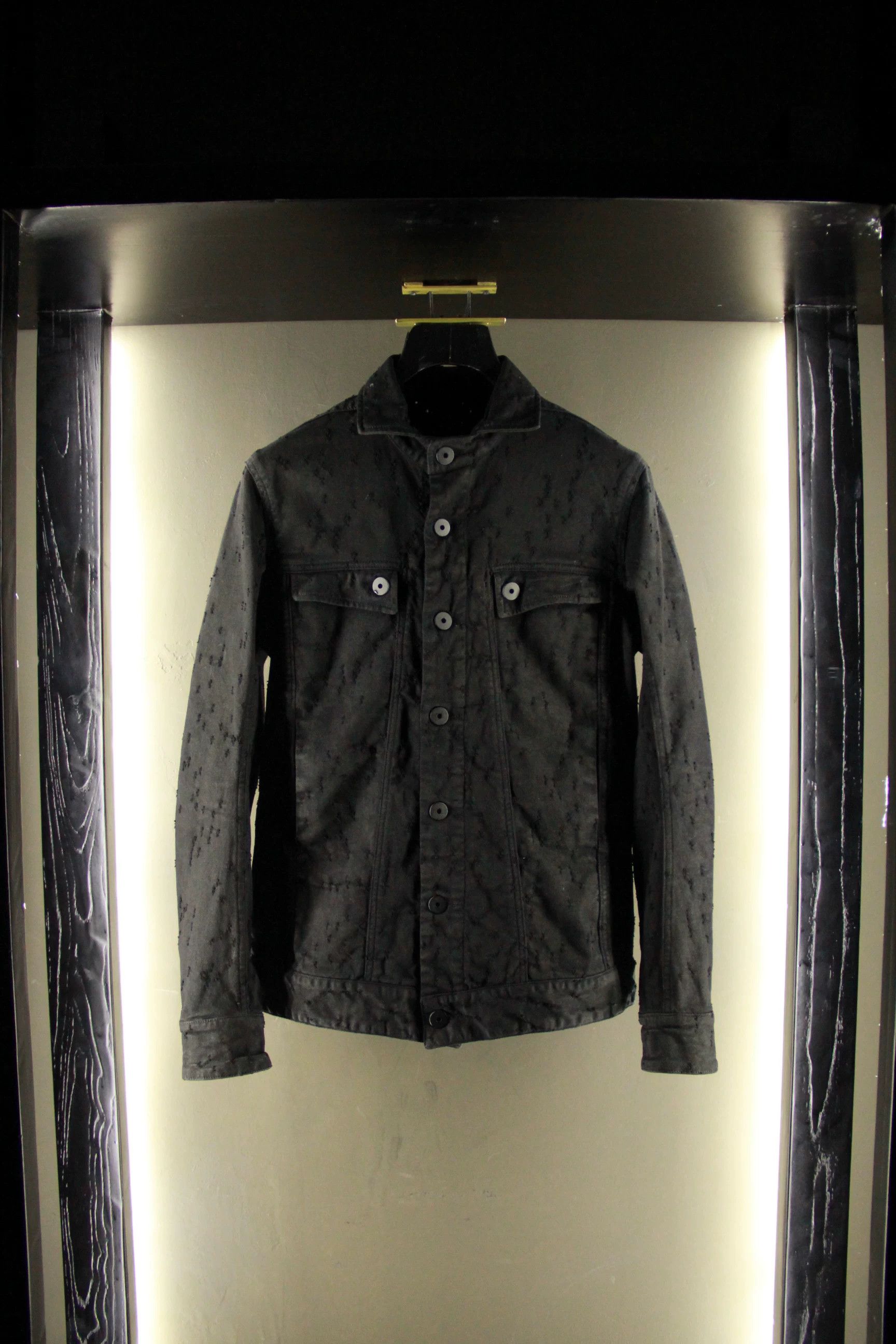Boris Bidjan Saberi Boris Bidjan Saberi White Light Jackets Men xs Size US XS / EU 42 / 0 - 1 Thumbnail