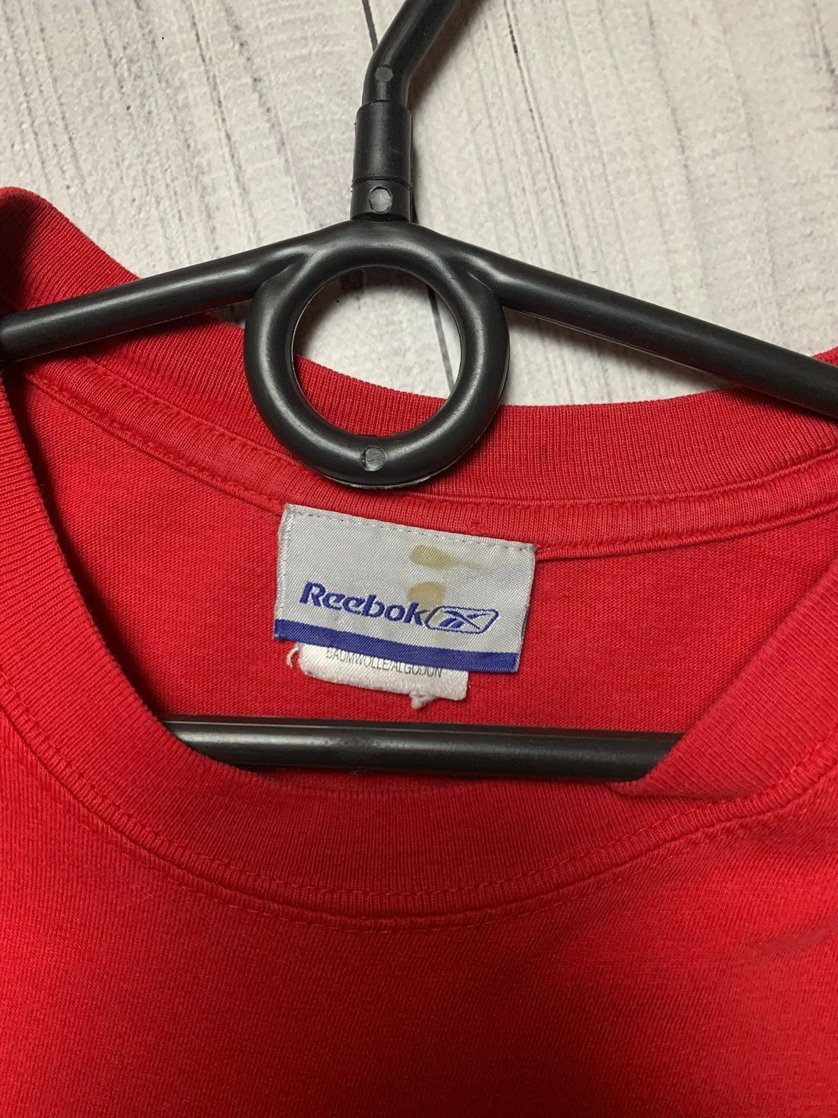 Reebok × Vintage Vintage Reebok Liverpool soccer tee logo size L Final 2005 Size US L / EU 52-54 / 3 - 3 Thumbnail