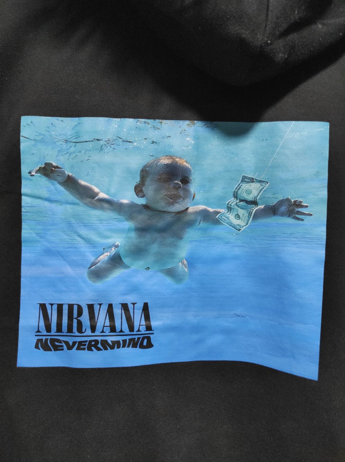 Band Tees Nirvana Nevermind zipper fur hoodie Size US L / EU 52-54 / 3 - 13 Thumbnail