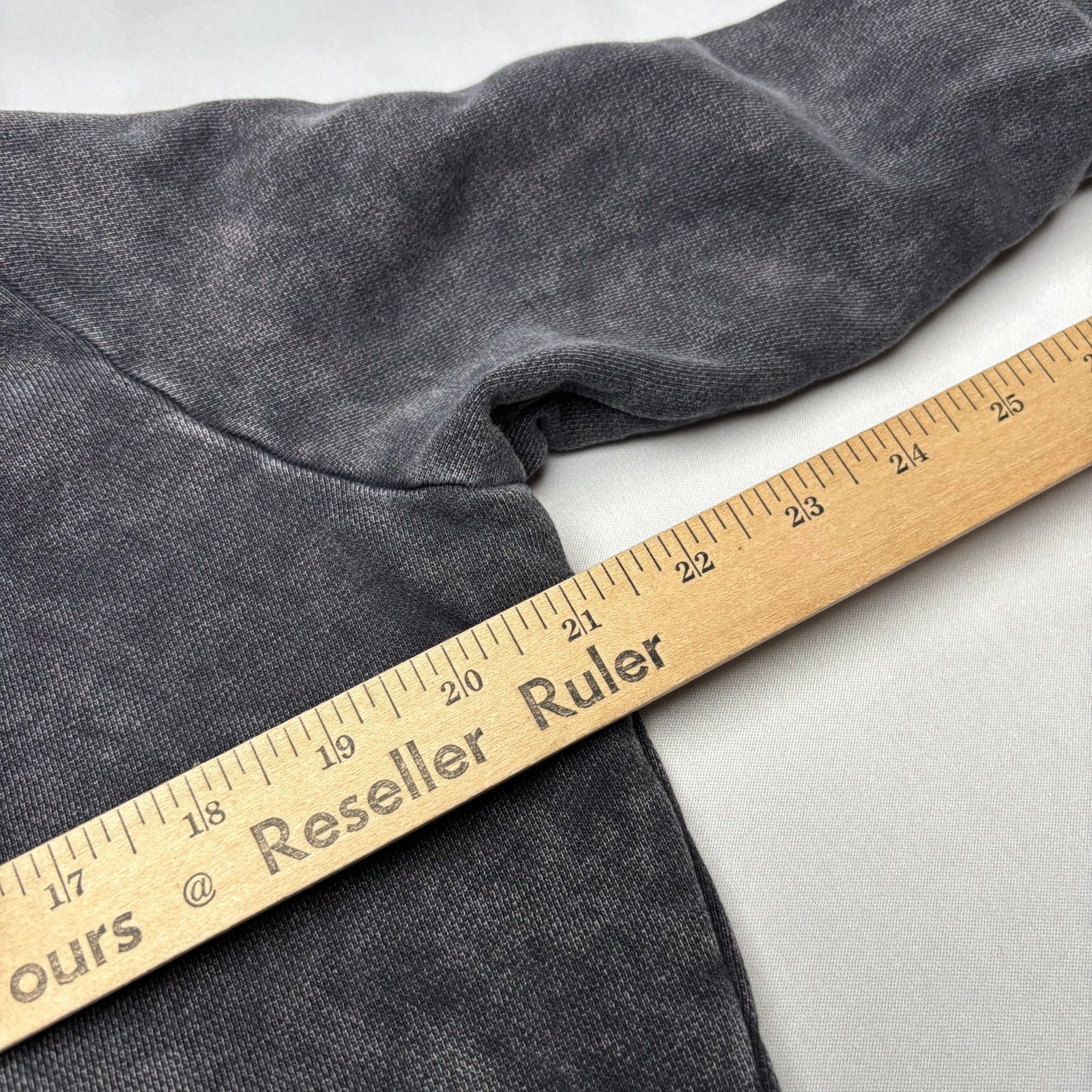Diesel Diesel Dark Gray Washed Logo Hoodie 21x26 Streetwear Y2K Size US S / EU 44-46 / 1 - 4 Thumbnail