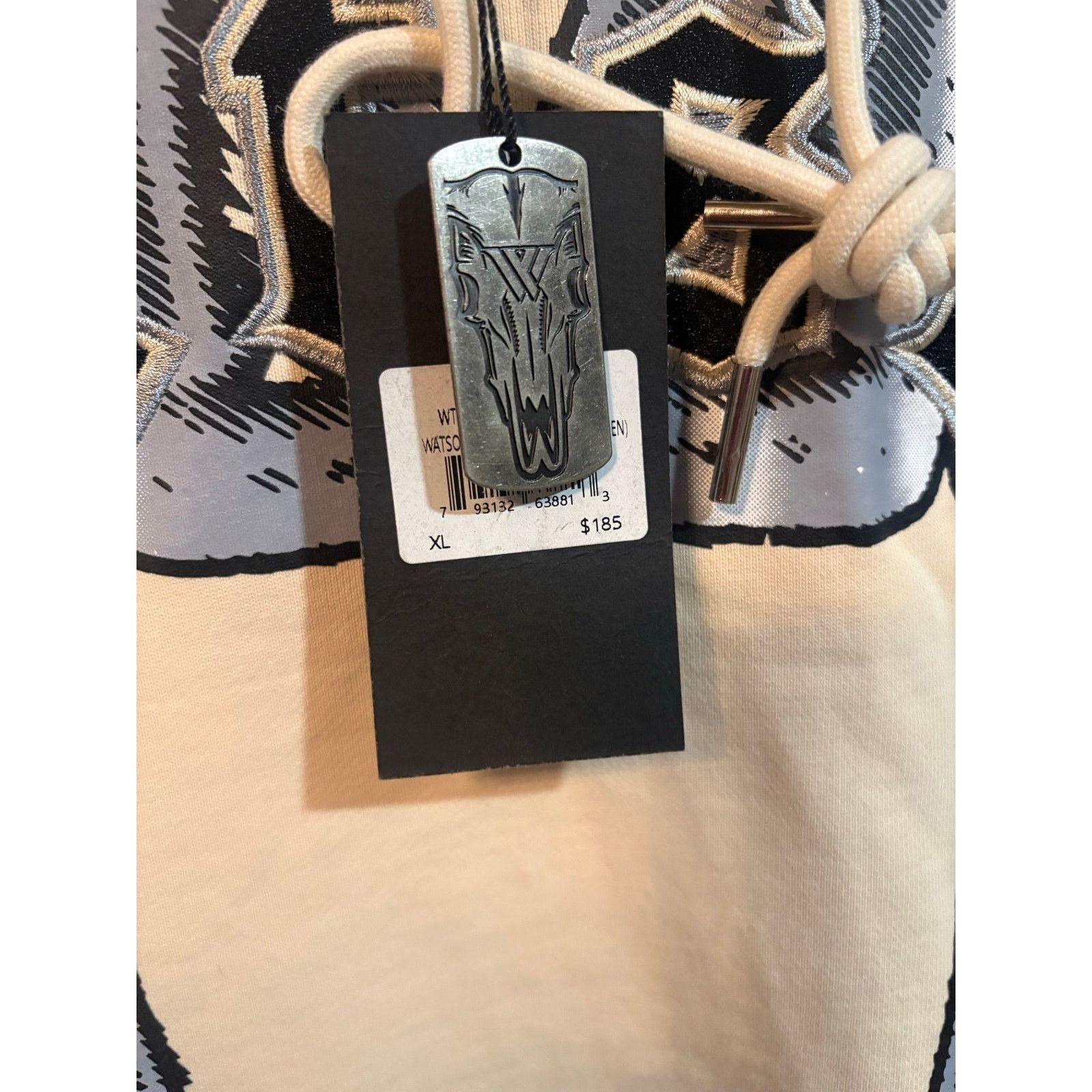 Other NWT SZ XL - Watson Dog Bite Hoodie, Beige/Gray Size US XL / EU 56 / 4 - 3 Thumbnail