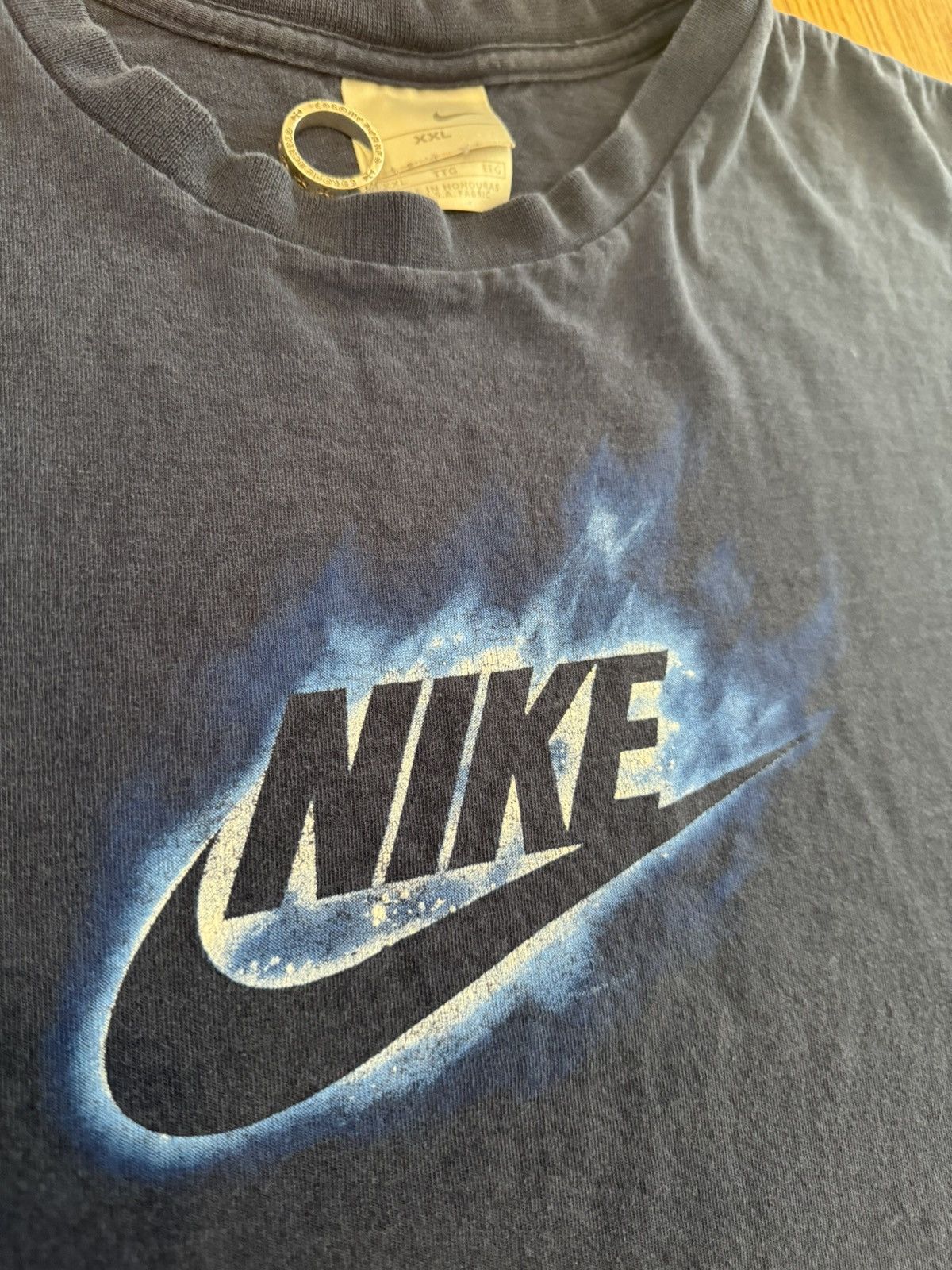 Nike × Vintage 2000’s NIKE “Go Like Hell” double sided tee Size US XXL / EU 58 / 5 - 4 Thumbnail