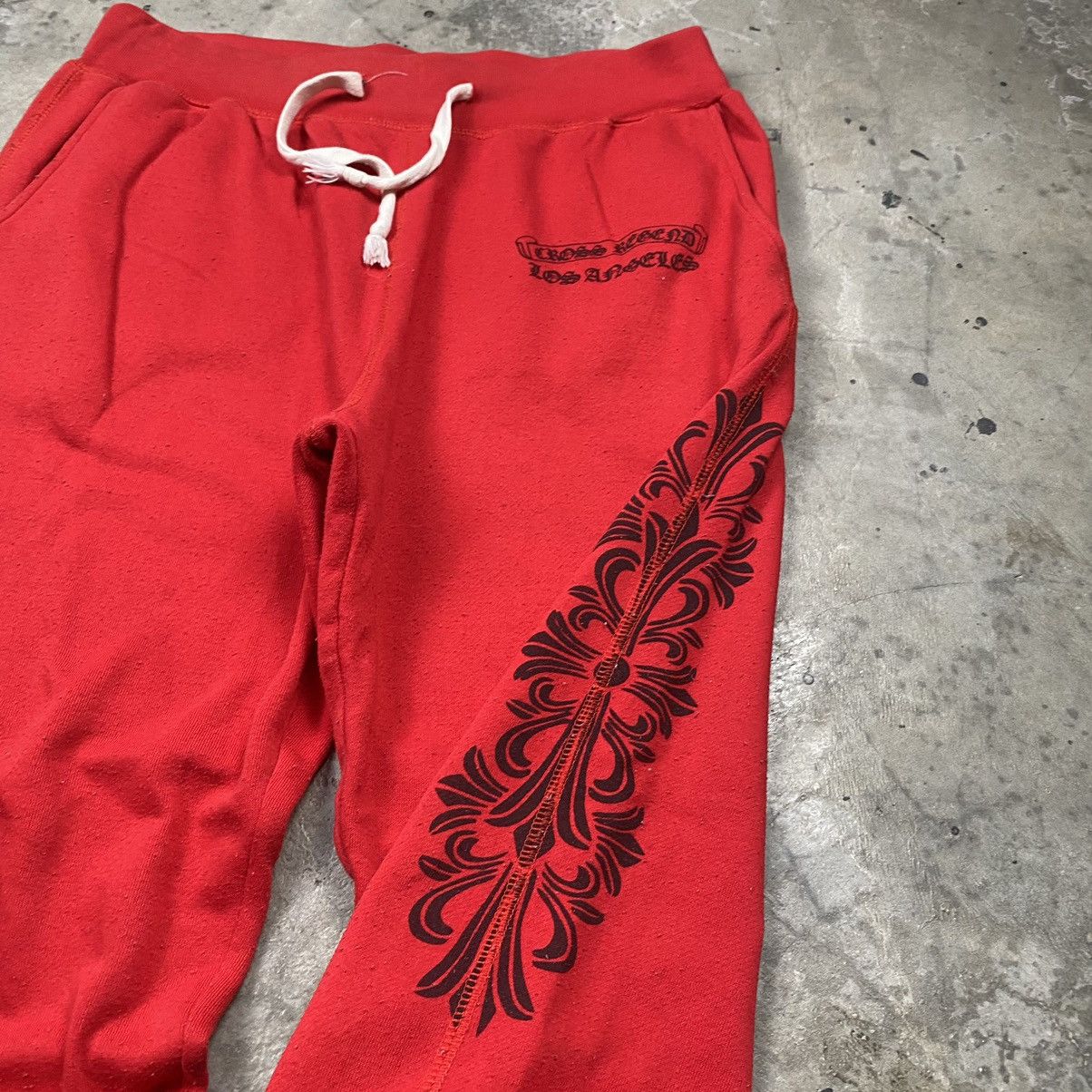 If Six Was Nine × Japanese Brand × Le Grande Bleu (L.G.B.) Rare Cross Rebend LA Chrome Hearts Inspired Tattoo Size US 31 - 4 Thumbnail