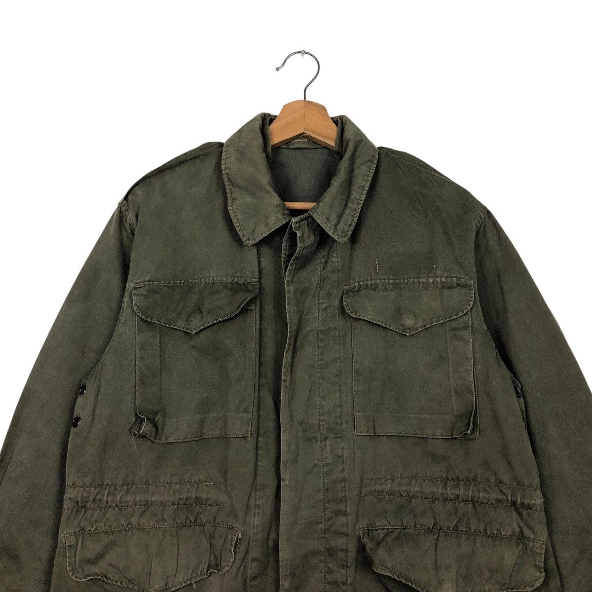 Vintage 📌Vintage Chore Work Military Jacket Buzz Rickson's Size US M / EU 48-50 / 2 - 4 Thumbnail